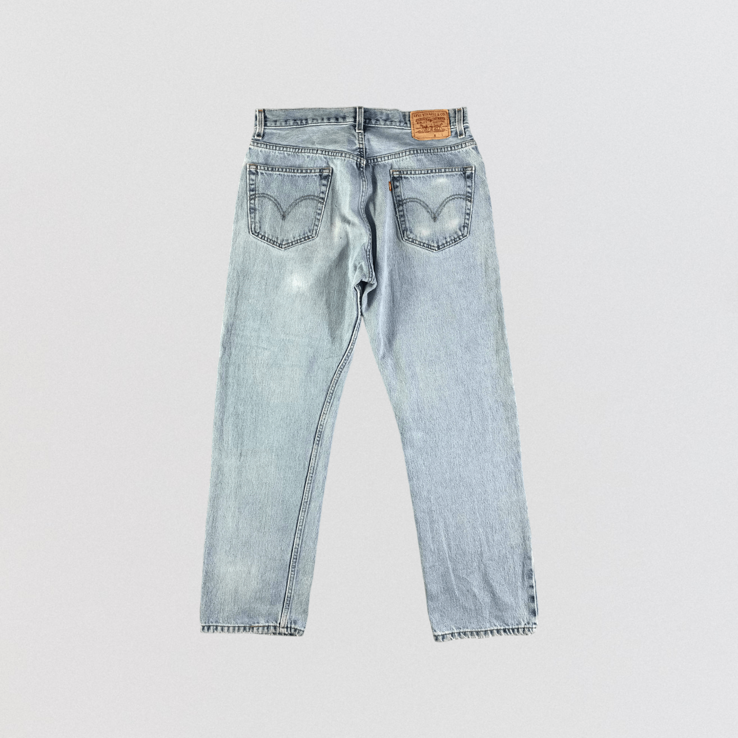 Levi's × Vintage Vintage Levis Jeans-JM3434 Size 34" / US 12 / IT 48 - 2 Thumbnail