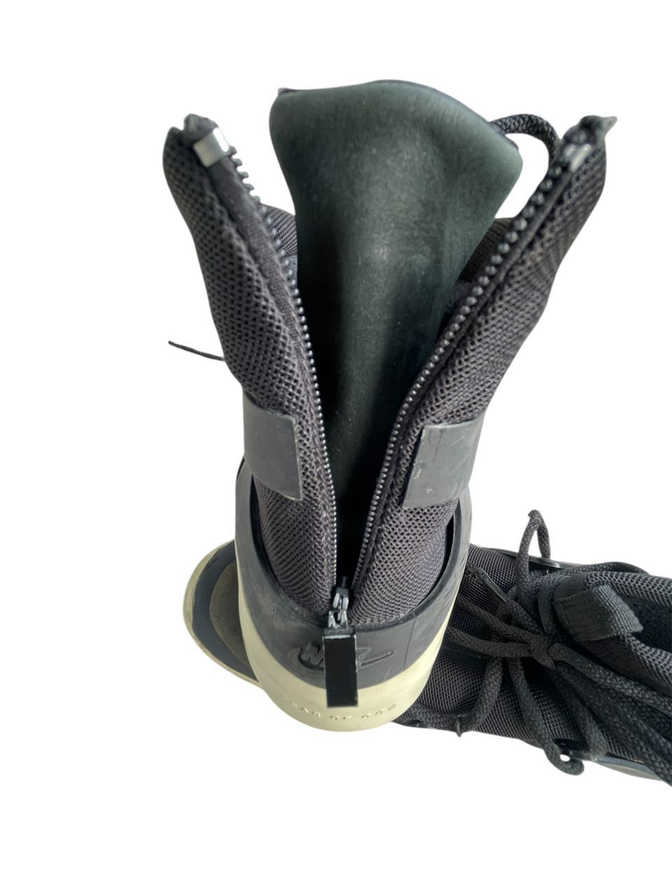 Fear of God × Nike Nike Air Fear of God Black Sail White Size US 7.5 / EU 40-41 - 7 Thumbnail