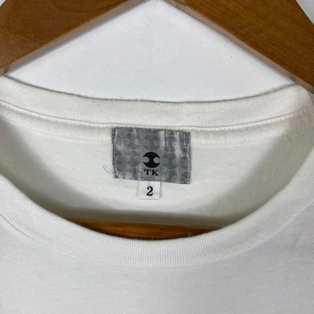 Takeo Kikuchi TAKEO KIKUCHI Smoking Poem Graphic Tee Shirt Size 2 Size US M / EU 48-50 / 2 - 5 Thumbnail