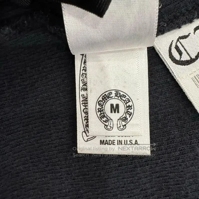 Chrome Hearts Chrome Hearts Black Long Sleeve T-Shirt . Size US M / EU 48-50 / 2 - 8 Thumbnail