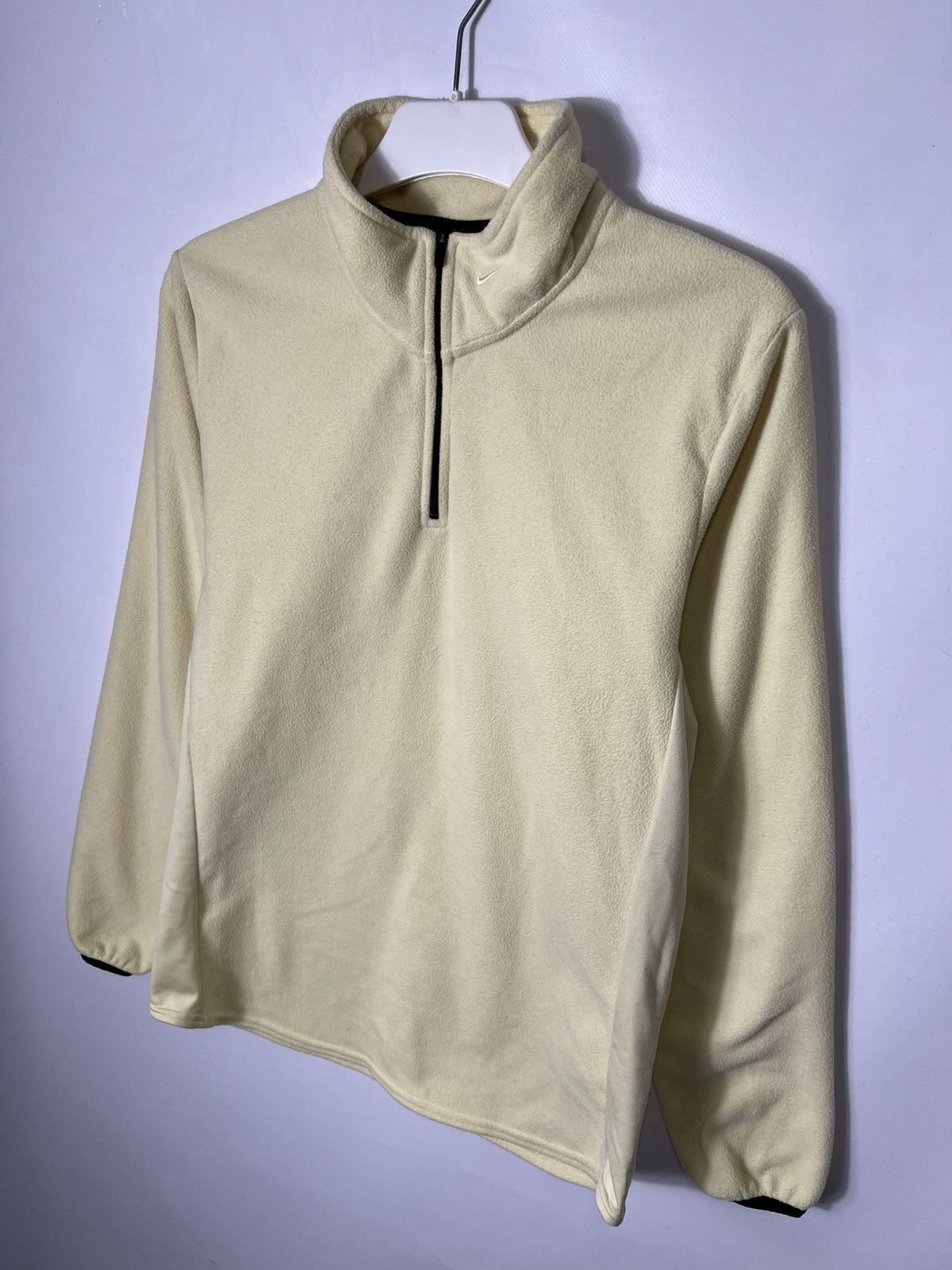 Nike Vintage streetwear y2k 00s Nike Fleece Jacket Size M / US 6-8 / IT 42-44 - 2 Thumbnail