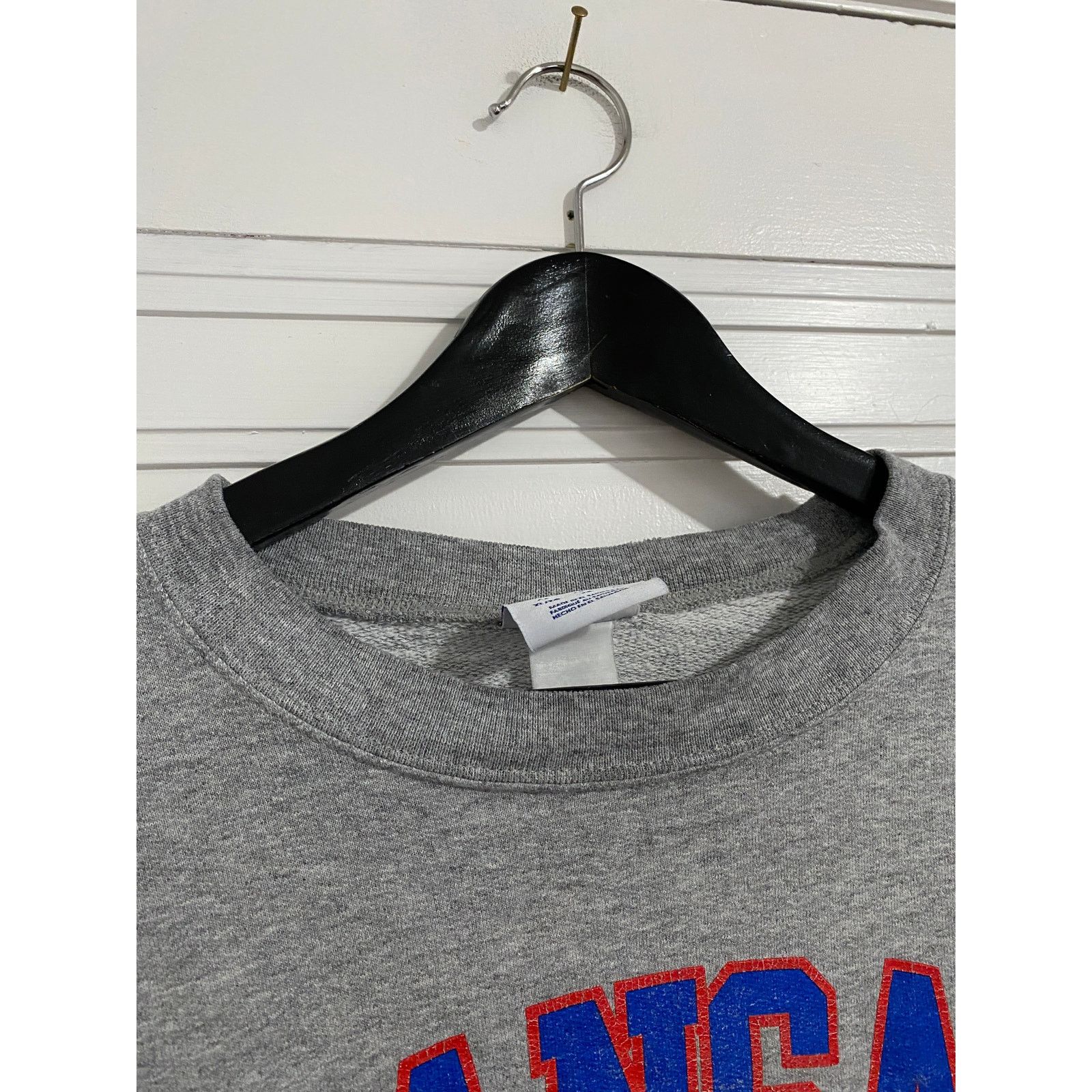 Champion Kansas Jayhawks College Crewneck Sweatshirt Size XL Size US XL / EU 56 / 4 - 4 Thumbnail
