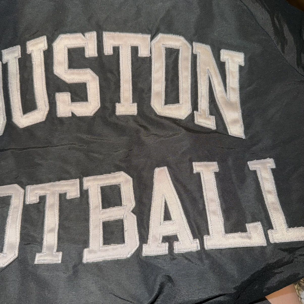 Vintage VTG Houston Texas Football Hartwell Sports Bomber Jacket Size US XL / EU 56 / 4 - 10 Thumbnail