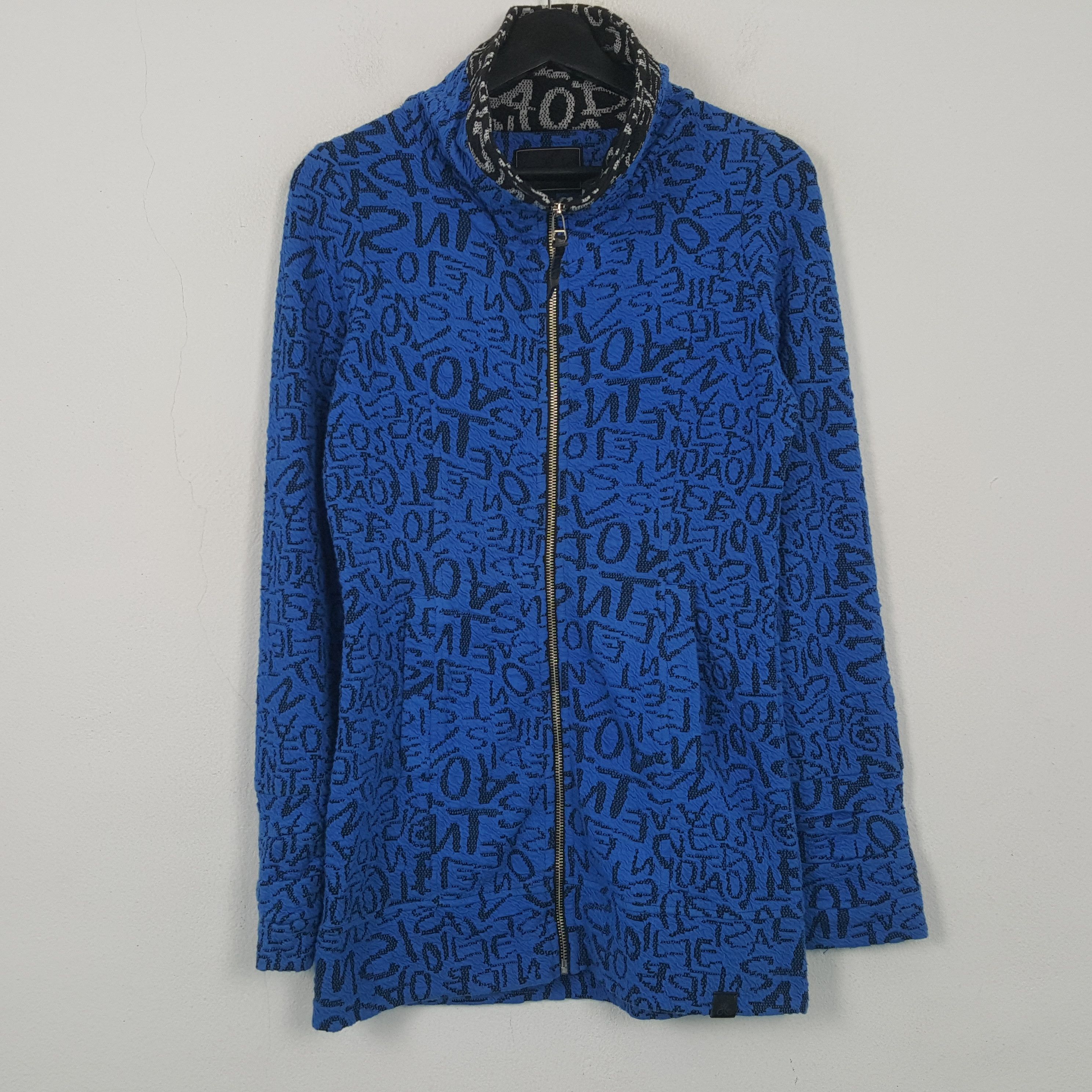 Vintage Tonia Debellis Designer Style Jacket RR6 Size XS / US 0-2 / IT 36-38 - 1 Thumbnail