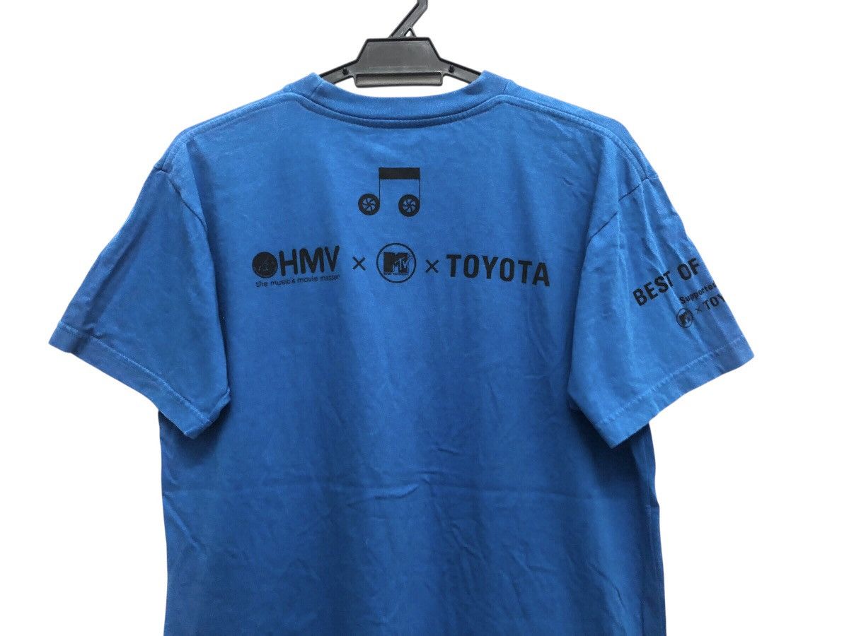 Mtv × Vintage BEST OF 2005 COMING SOON HMV x MTV x TOYOTA PROMO TEE Size US L / EU 52-54 / 3 - 6 Thumbnail