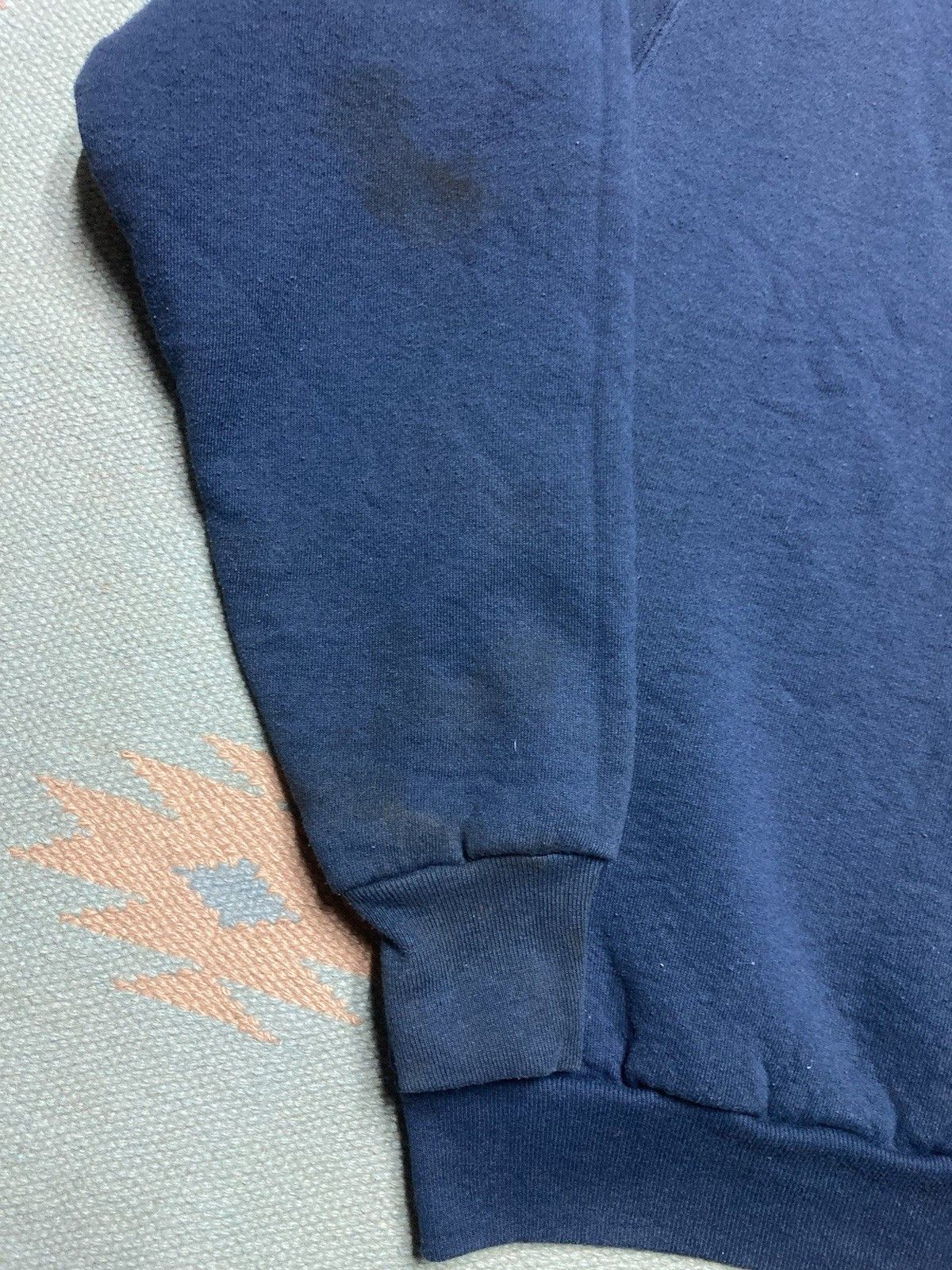 Guess × Vintage 90s crewneck sweatshirt guess logo made in USA stained XL Size US XL / EU 56 / 4 - 8 Thumbnail