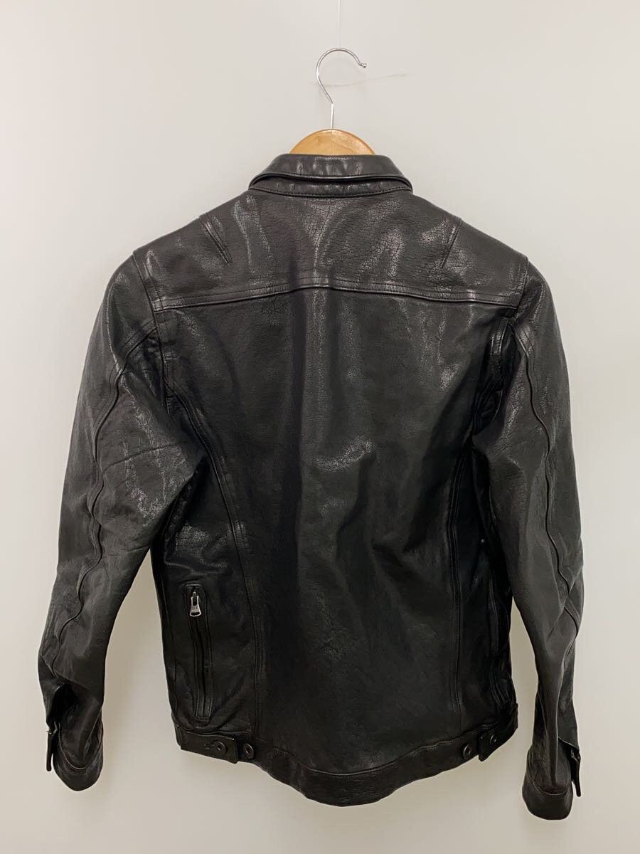Yohji Yamamoto yohji yamamoto POUR HOMME HG-Y31-702 Leather jacket Size US M / EU 48-50 / 2 - 2 Thumbnail