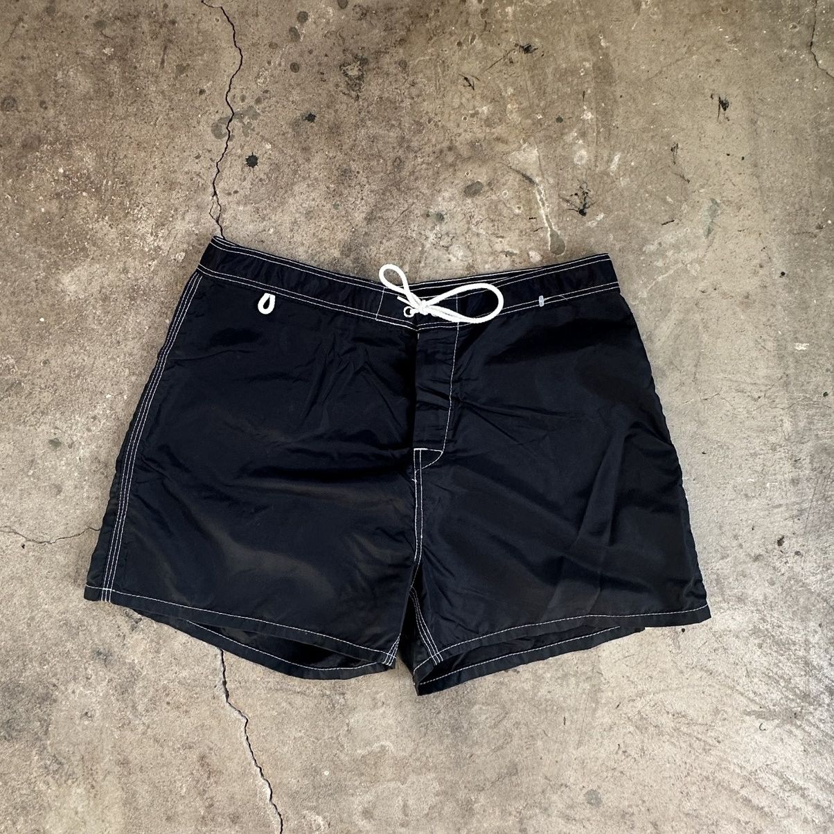 Sundek Sundek 34 Beach Swim Board Shorts Trunks Bath Suit Size 34 Size US 34 / EU 50 - 4 Thumbnail