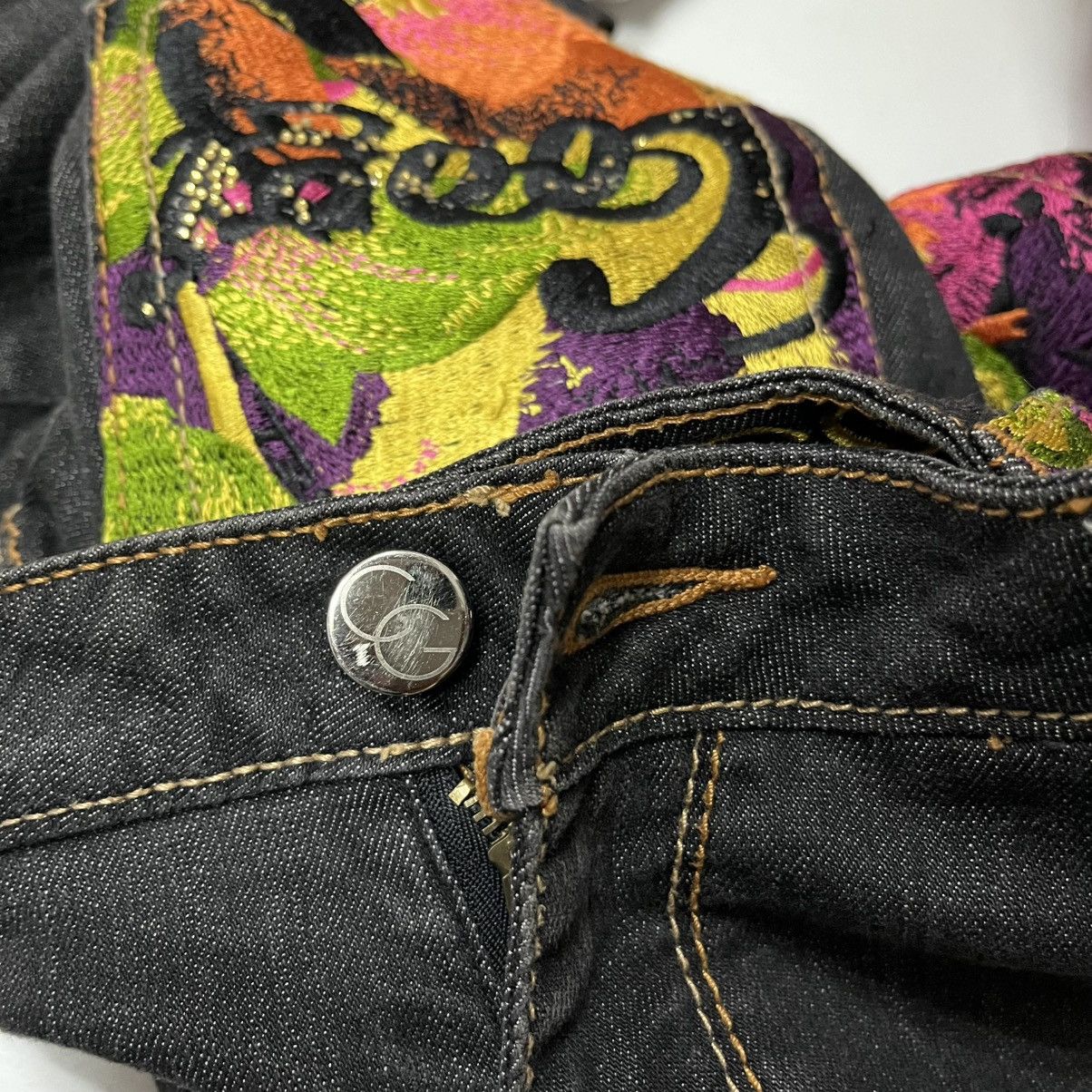 Coogi COOGI DENIM PANTS Size 33" - 5 Thumbnail