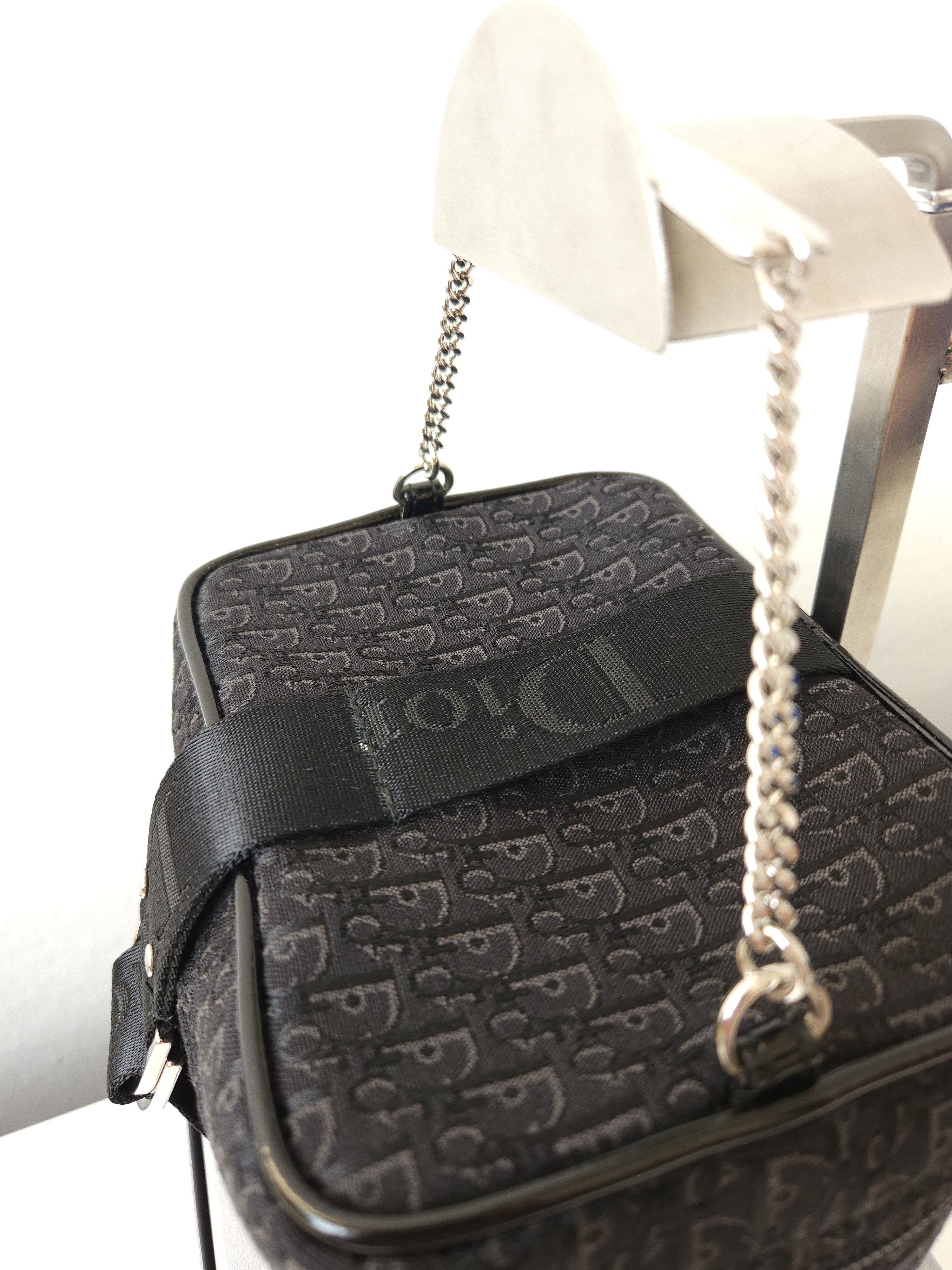 Dior Vtg y2k Dior john galliano street chic monogram vanity case Size ONE SIZE - 7 Thumbnail