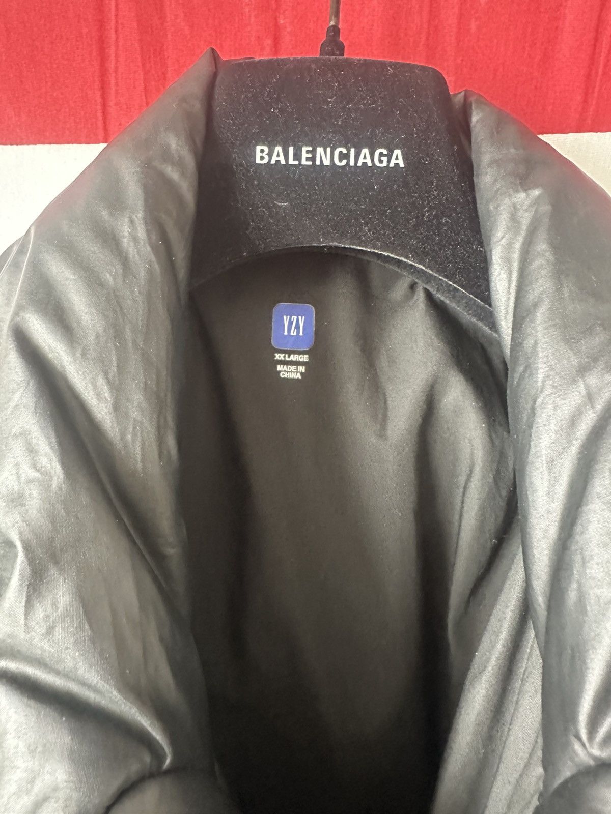 Yeezy YZY YEEZY GAP Round Jacket Black XXL Size US XXL / EU 58 / 5 - 3 Thumbnail