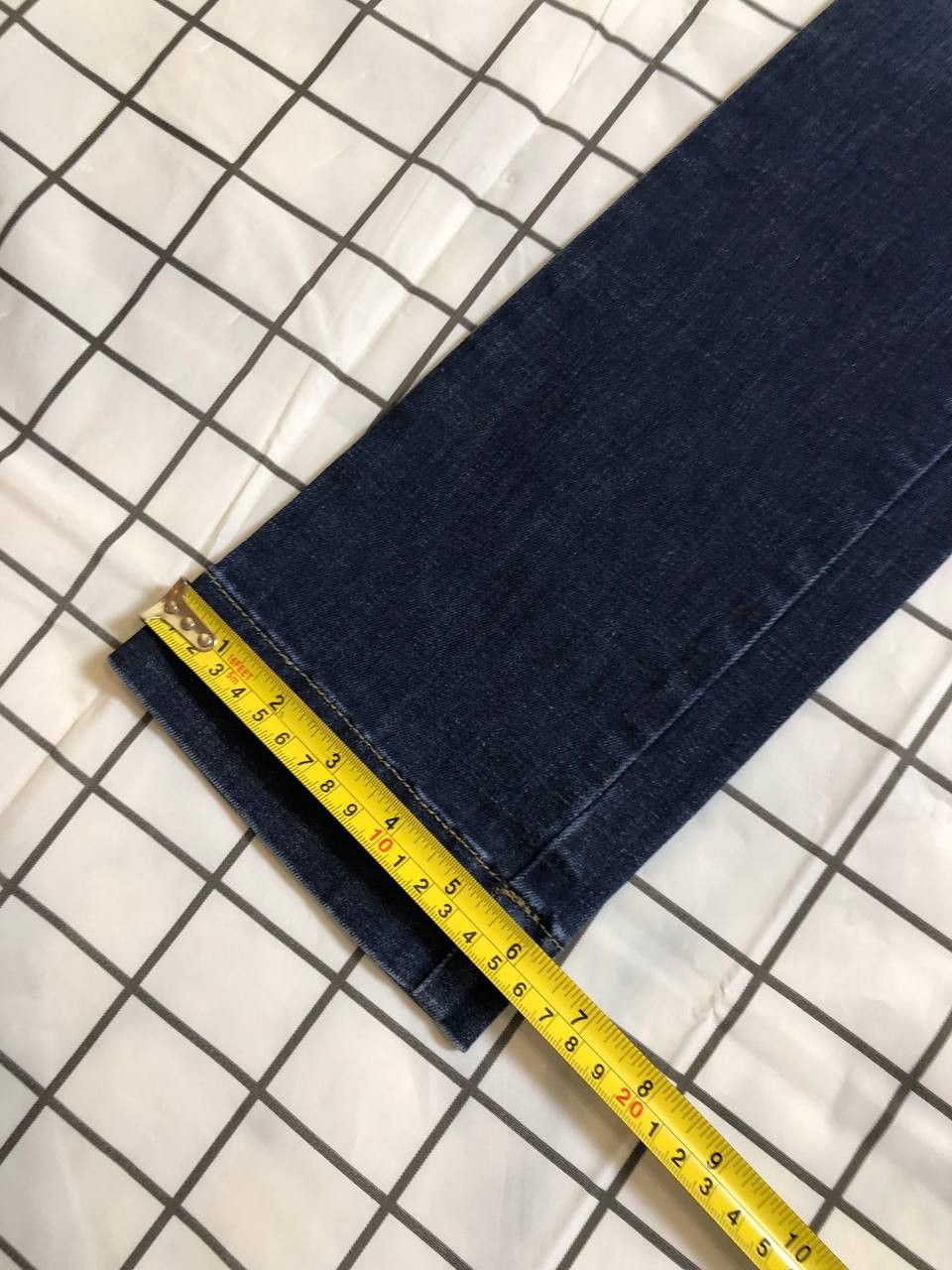 Miss Sixty Miss Sixty High Binky Slim Straight Leg Jeans Size 29" - 6 Thumbnail