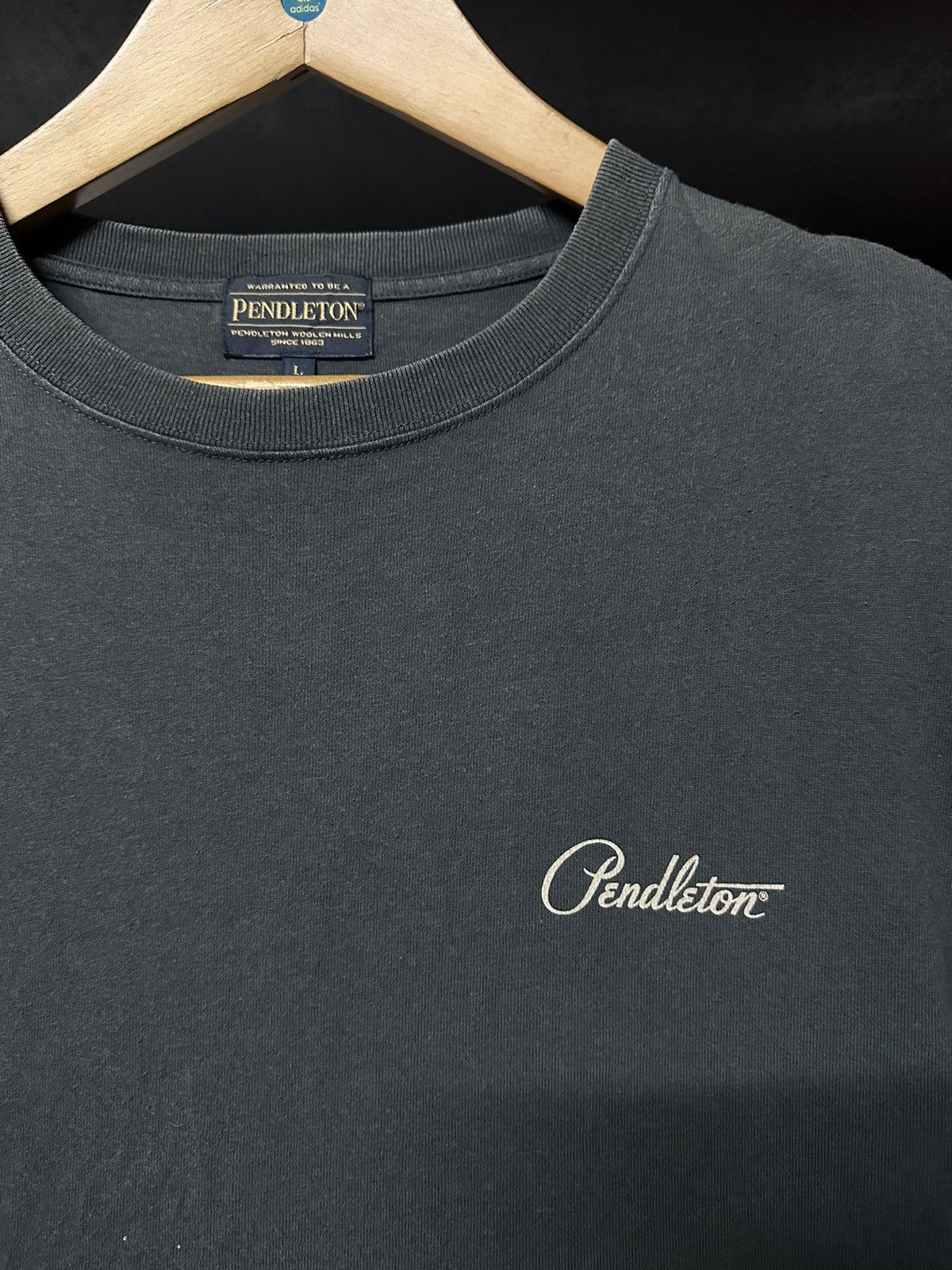 Pendleton × Vintage Vintage Pendleton Native Navajo Sun Faded Tee Size US L / EU 52-54 / 3 - 5 Thumbnail