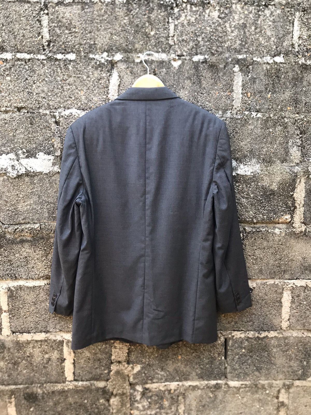 Gianfranco Ferre × Vintage ⚡️Vintage Gianfranco Ferre Studio Single Breasted Blazer Size 52R - 12 Thumbnail