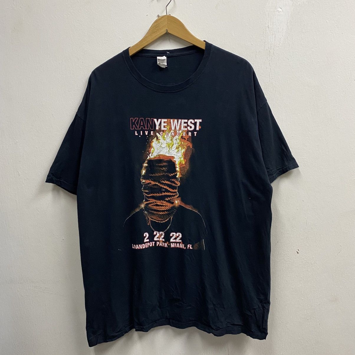 Kanye West Kanye West Donda Listening Miami 2022 Concert Tee Large Size US XXL / EU 58 / 5 - 1 Thumbnail