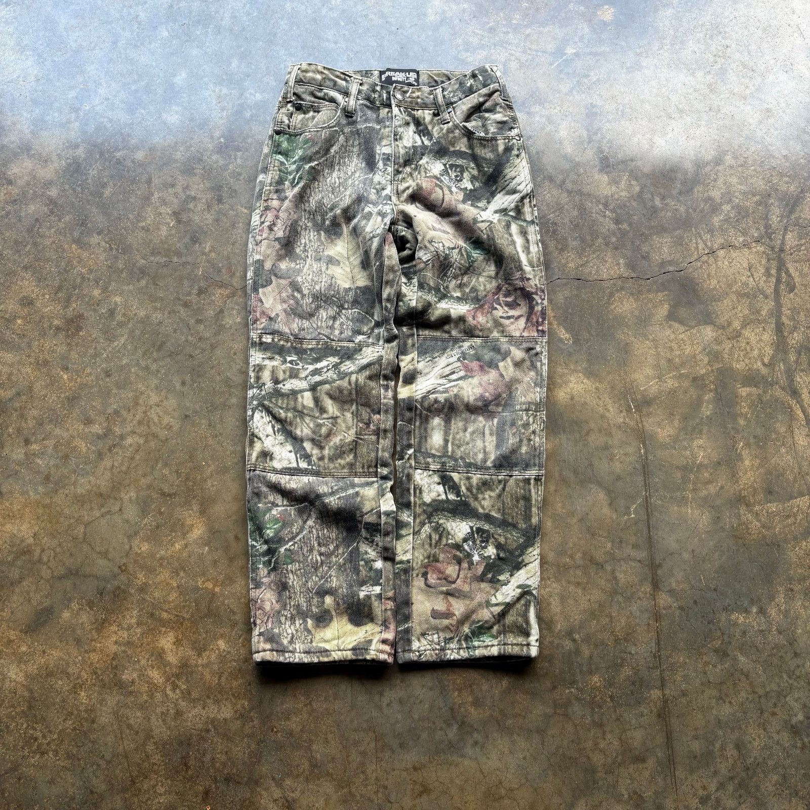 Realtree Vintage 90s Realtree Break up camo lined jeans Size US 28 / EU 44 - 2 Thumbnail