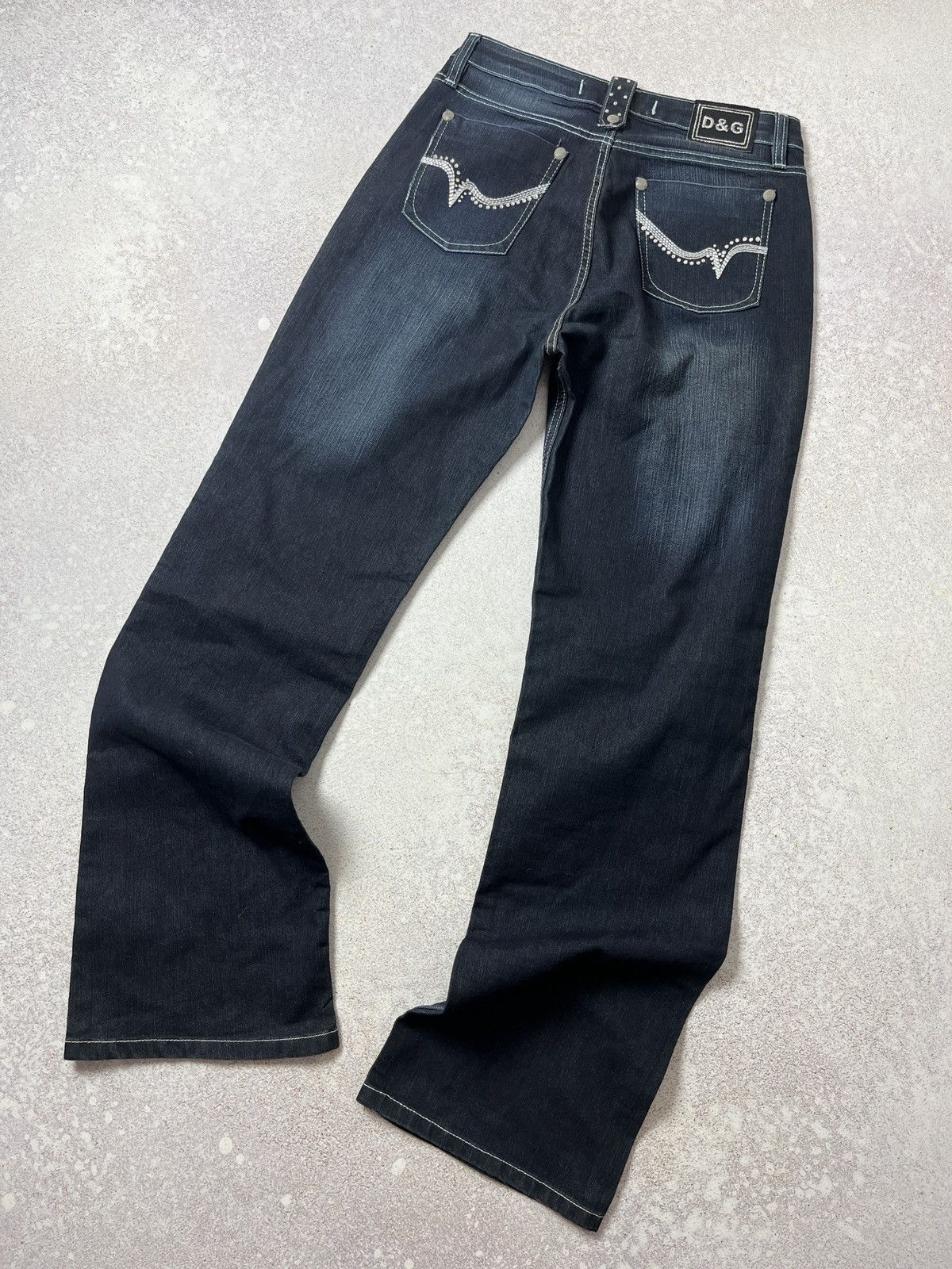 Dolce & Gabbana Dolce&Gabbana Vintage boot cut Jeans Size US 30 / EU 46 - 1 Thumbnail