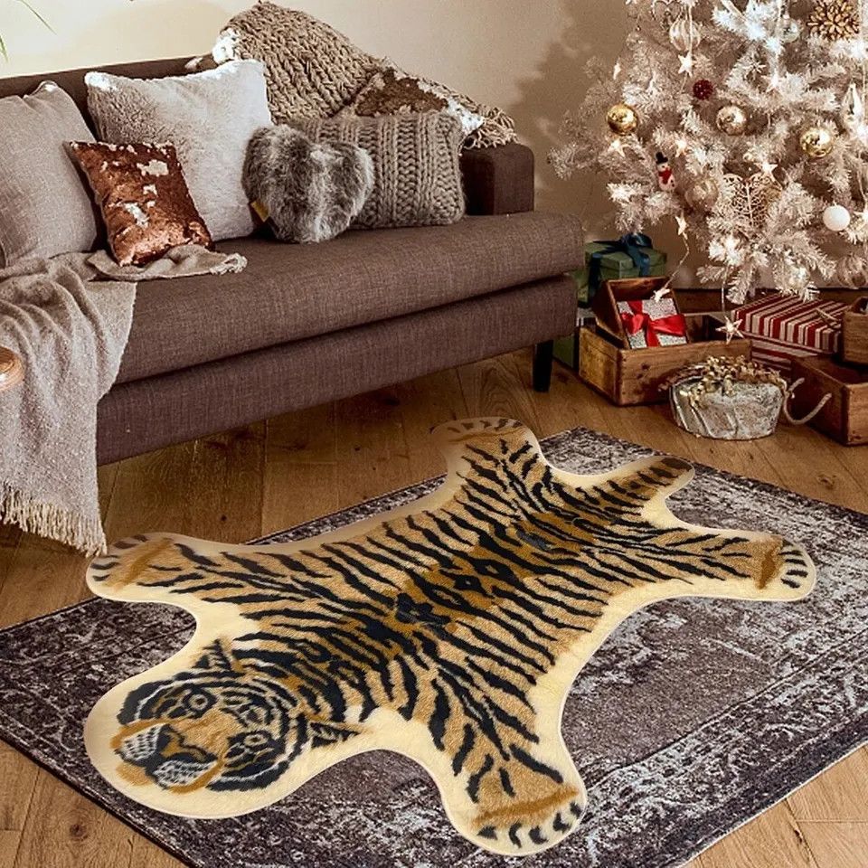 Other Carpet Imitation Tiger Size ONE SIZE - 2 Thumbnail