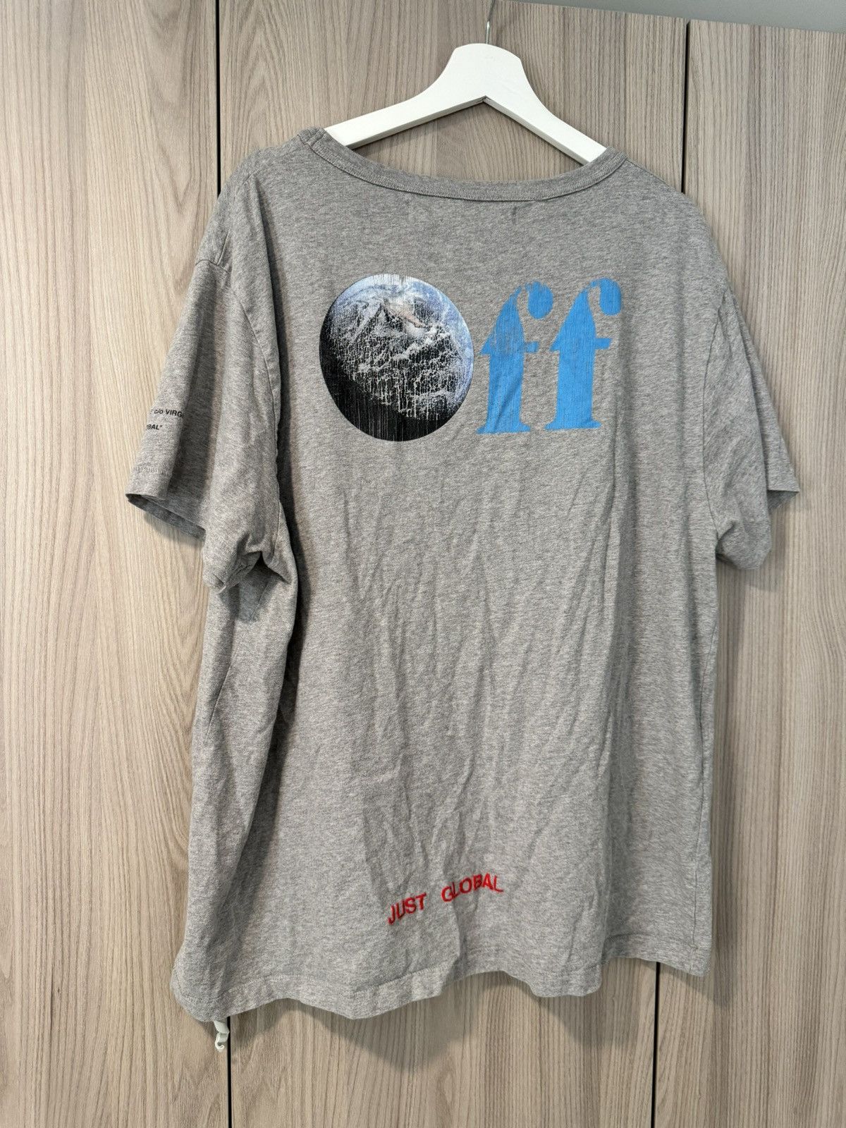Kith × Off-White Off-White x Kith “Just Global” Sz XXL Size US XXL / EU 58 / 5 - 9 Thumbnail