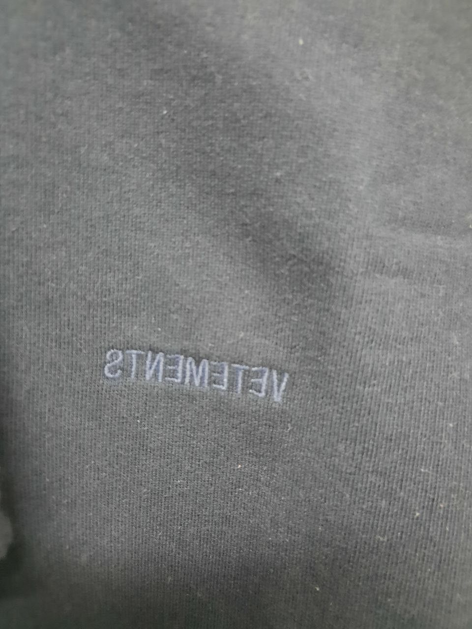 Vetements FW19 AW19 Inside Out Hoodie Size US S / EU 44-46 / 1 - 3 Thumbnail