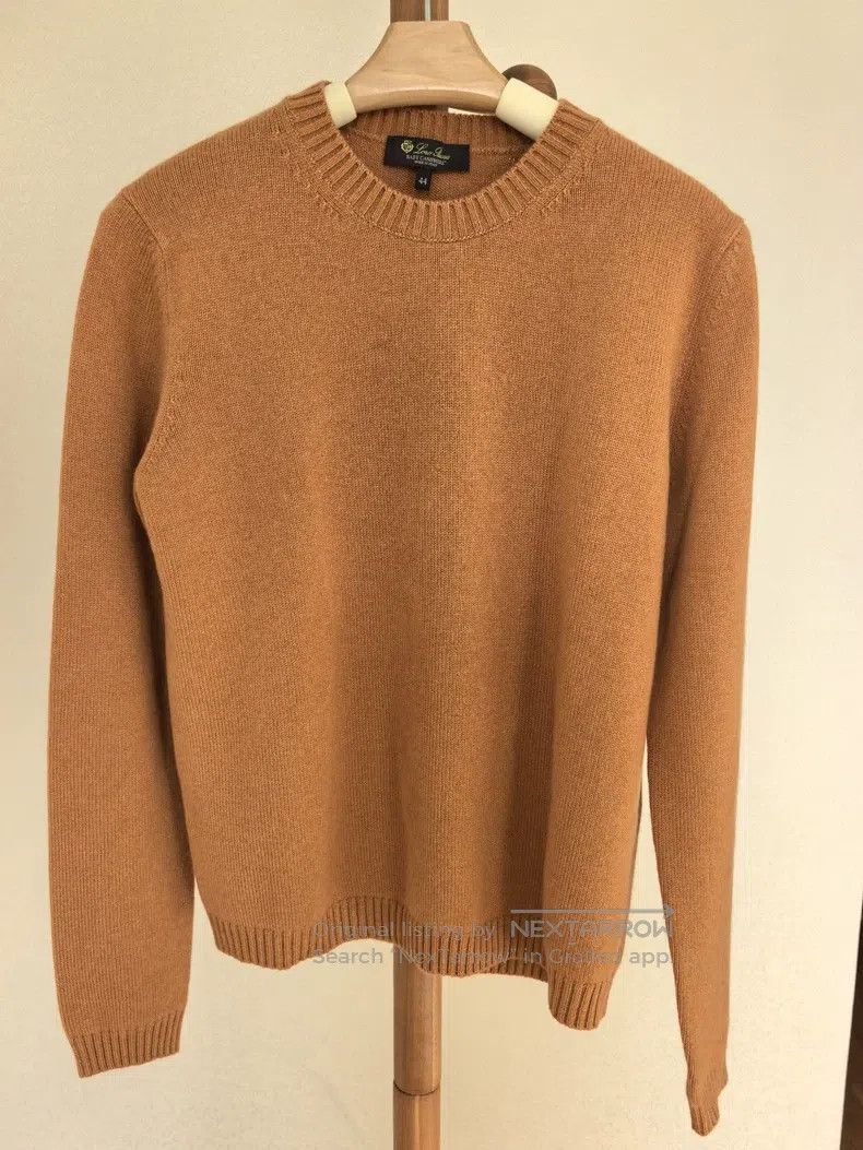 Loro Piana Loro Piana Baby Cashmere Crew Neck Sweater Size M / US 6-8 / IT 42-44 - 1 Thumbnail