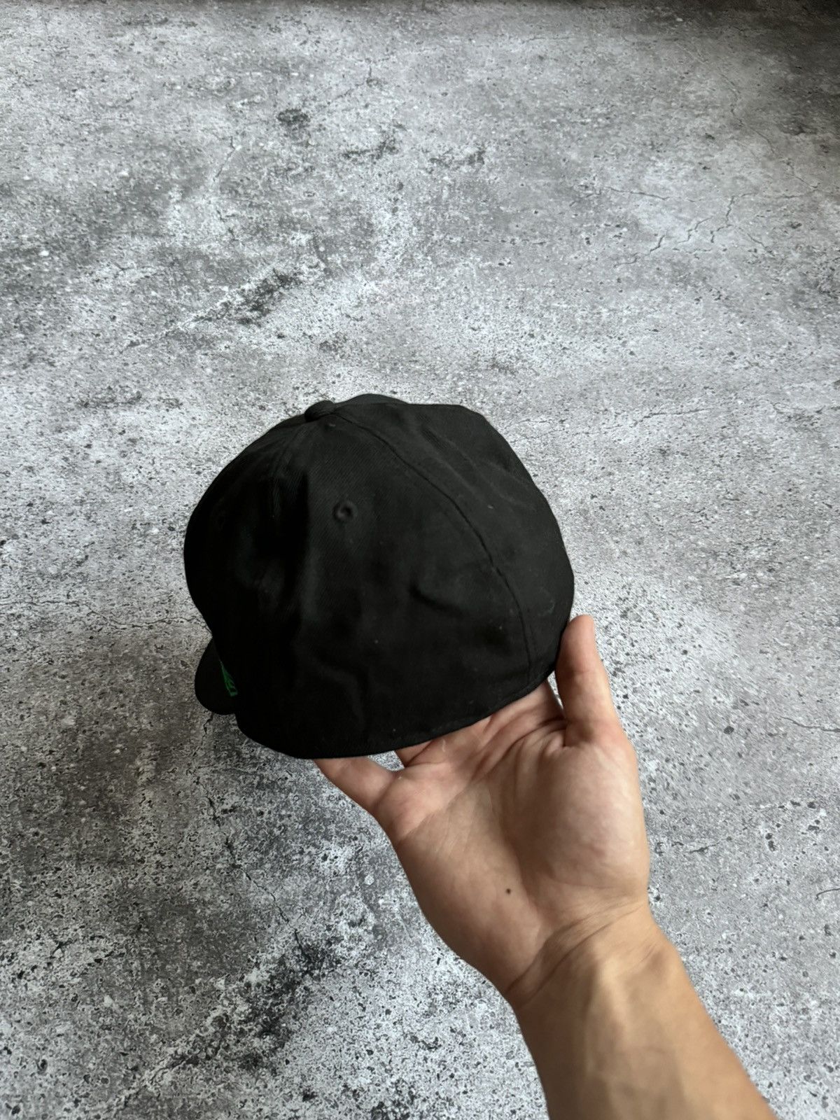 Oakley × Vintage Vintage Oakley X New Era big logo cap Size ONE SIZE - 5 Thumbnail