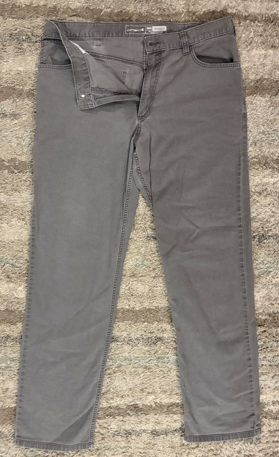 Carhartt Carhartt relaxed fit cargo pants Size US 34 / EU 50 - 1 Thumbnail