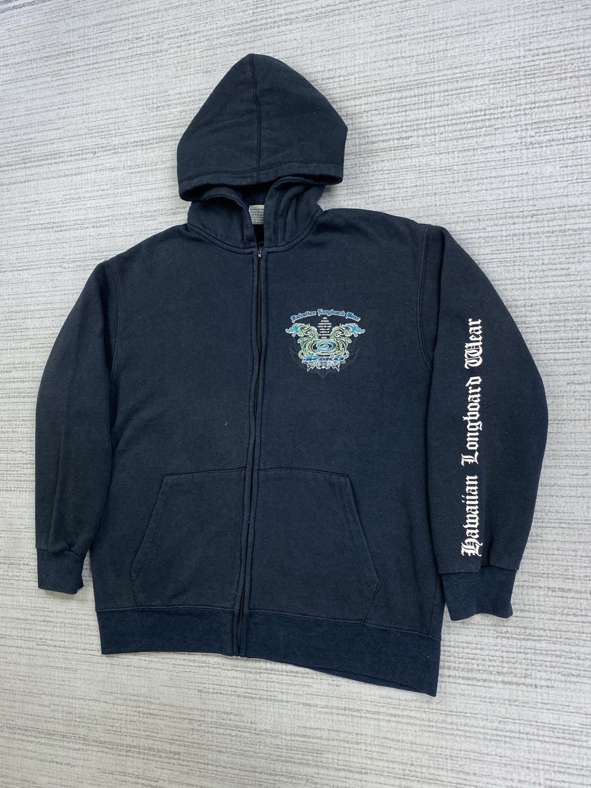 Japanese Brand Vintage Piko Hawaiian Dragonfly Hoodie Jacket Size US M / EU 48-50 / 2 - 4 Thumbnail