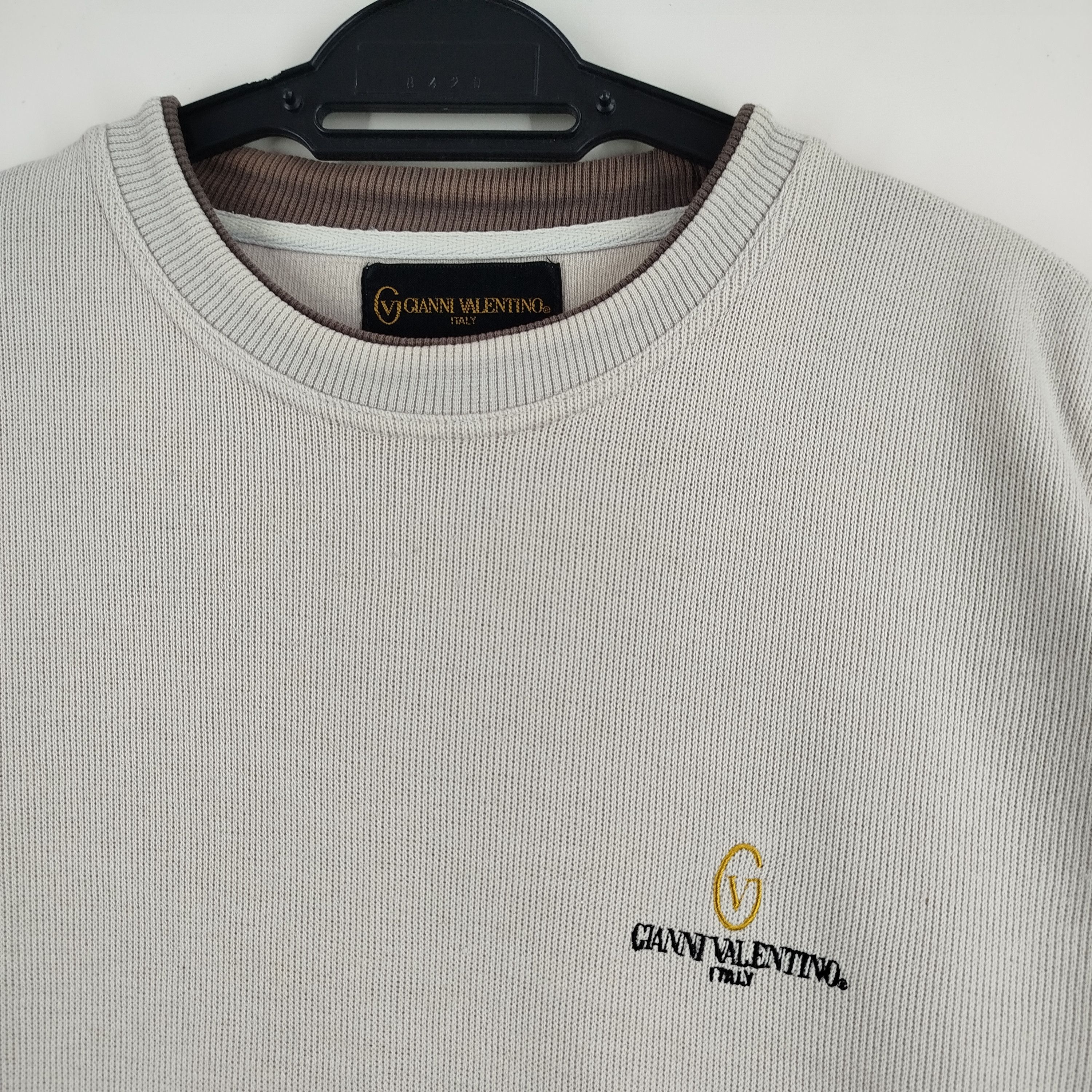 Designer Gianni Valentino Embroidery Small Logo Size US L / EU 52-54 / 3 - 2 Thumbnail