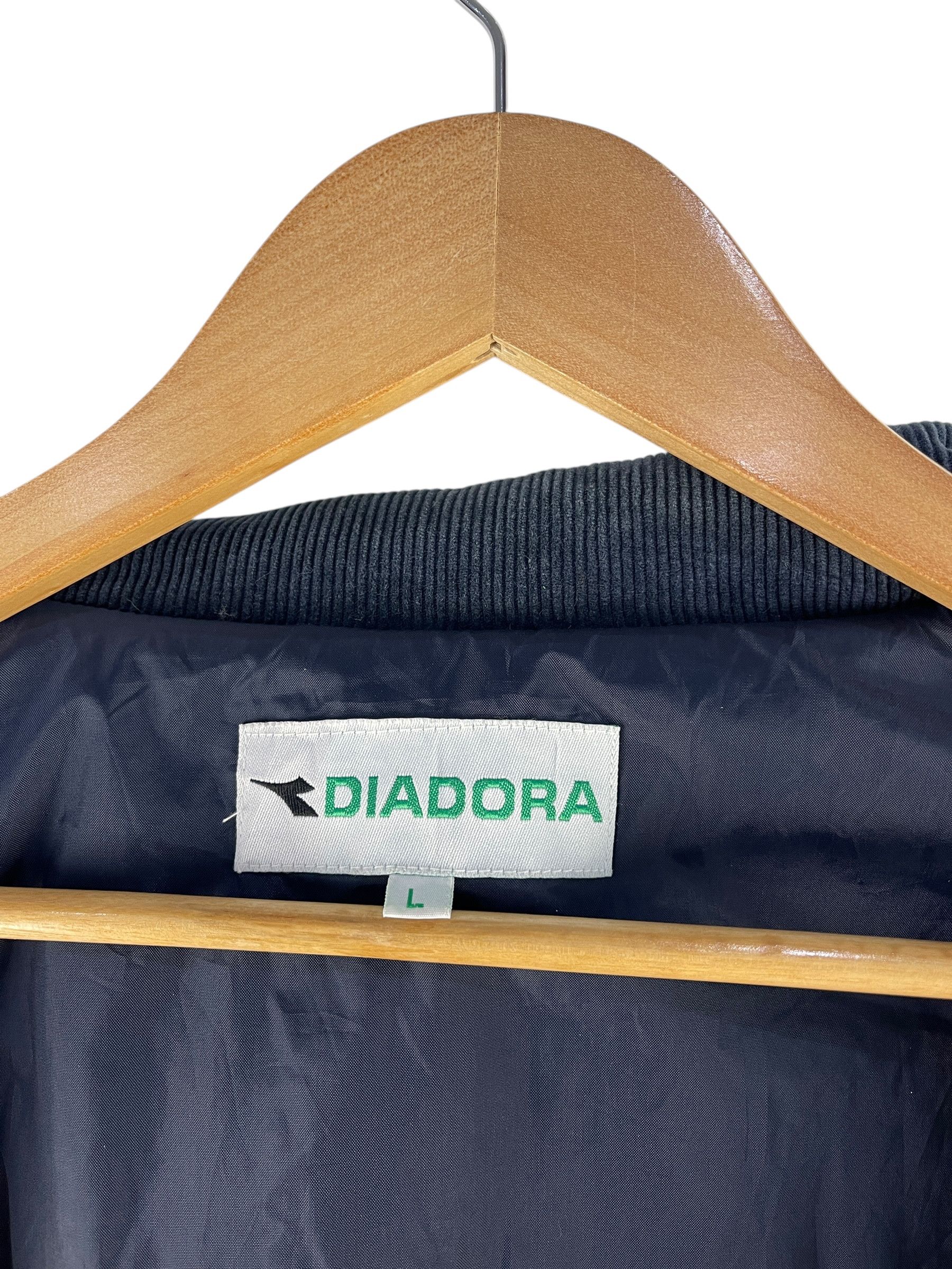 Diadora Vintage Diadora Sportwear Jacket Size US L / EU 52-54 / 3 - 15 Thumbnail