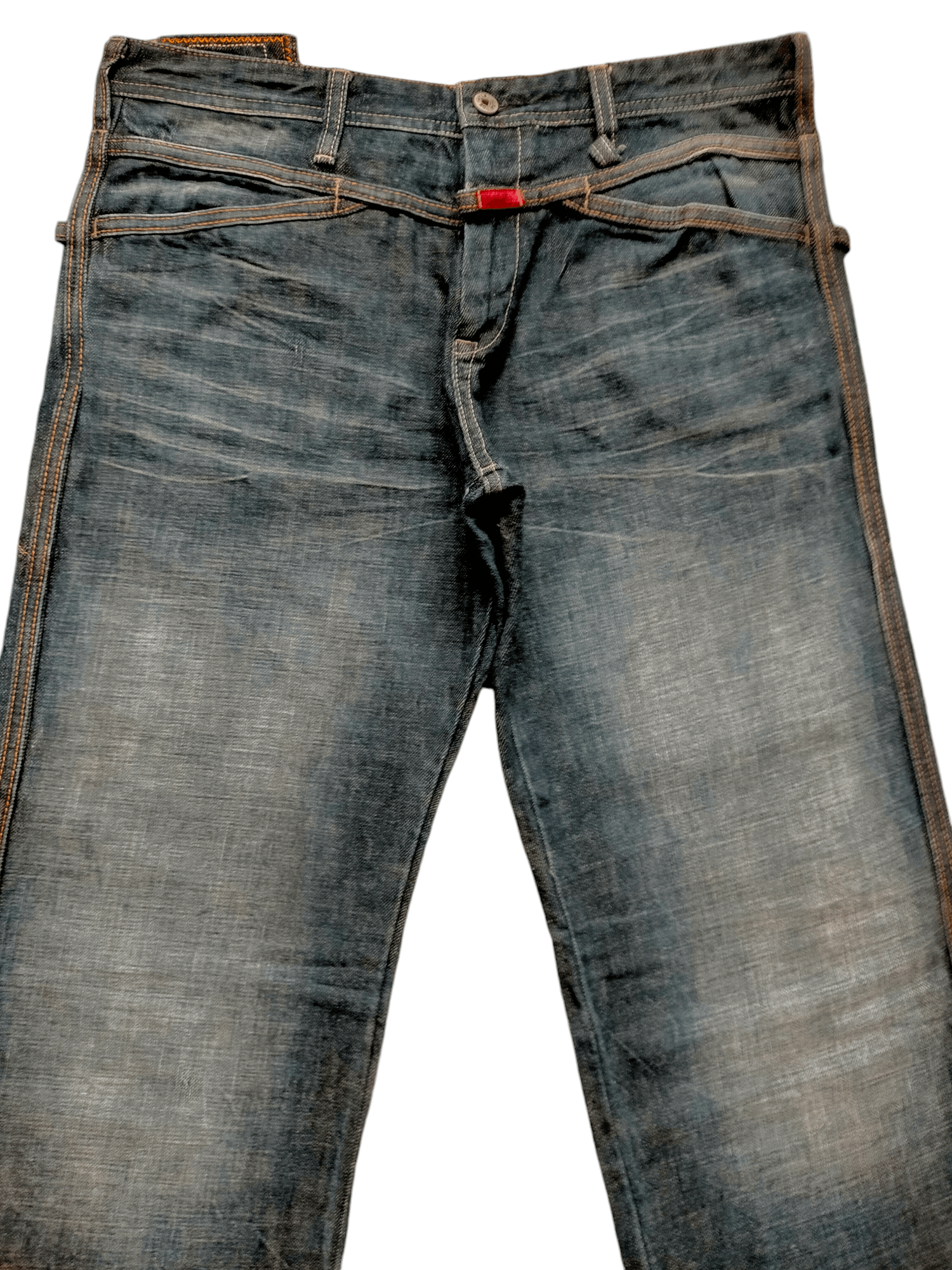 Marithe + Francois Girbaud Marithe Francois Girbaud Denim Jeans Pants Size US 32 / EU 48 - 4 Thumbnail