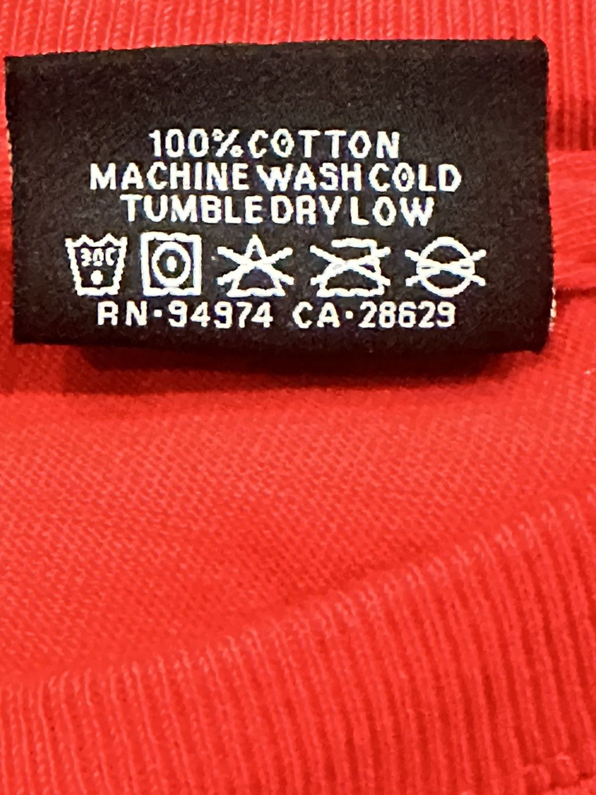 Stussy Stussy tee Size US XL / EU 56 / 4 - 9 Thumbnail