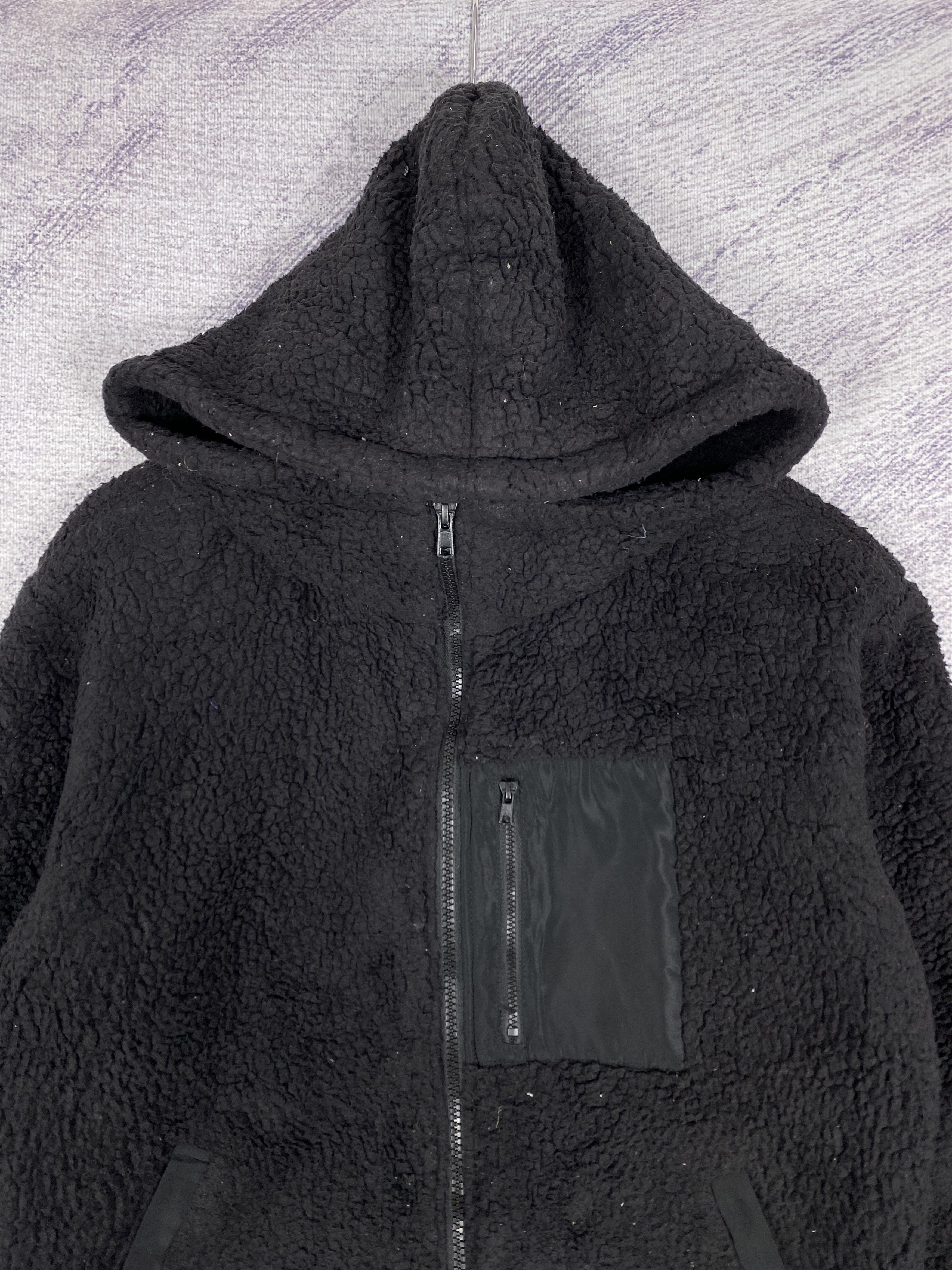 Japanese Brand Vintage Japanese Brand Hoodie Zip Up Helix Fleece Jacket Size US M / EU 48-50 / 2 - 2 Thumbnail