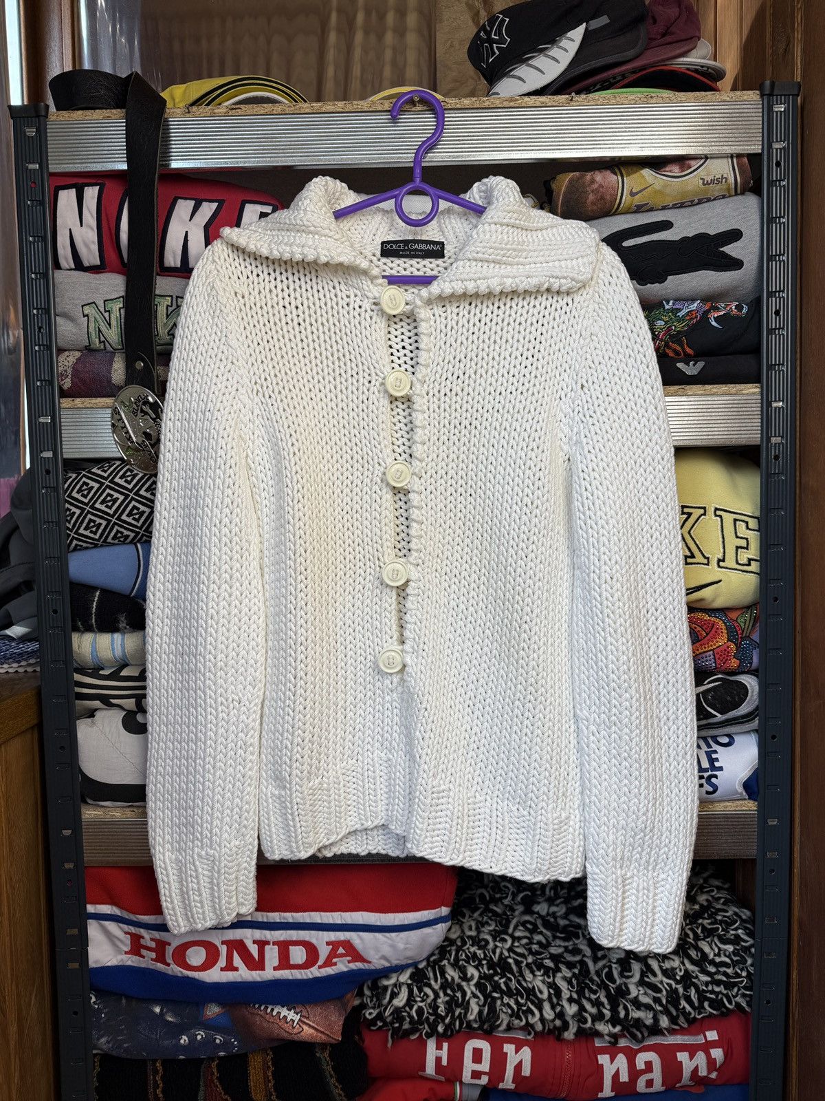 Dolce & Gabbana Vintage Knitted Rare Dolce Gabbana Luxury Sweater Size US M / EU 48-50 / 2 - 1 Thumbnail