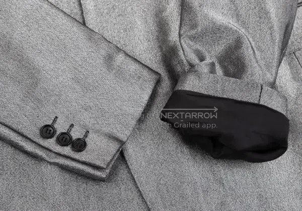 Comme des Garcons Comme des Garcons 2020 Silver Coat. Size US M / EU 48-50 / 2 - 3 Thumbnail