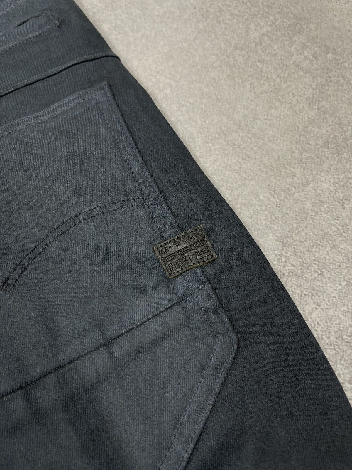 G-Star Mens G Star Raw D-Staq 3D Denim Jeans Multipocket Size 34x30 Size US 34 / EU 50 - 4 Thumbnail