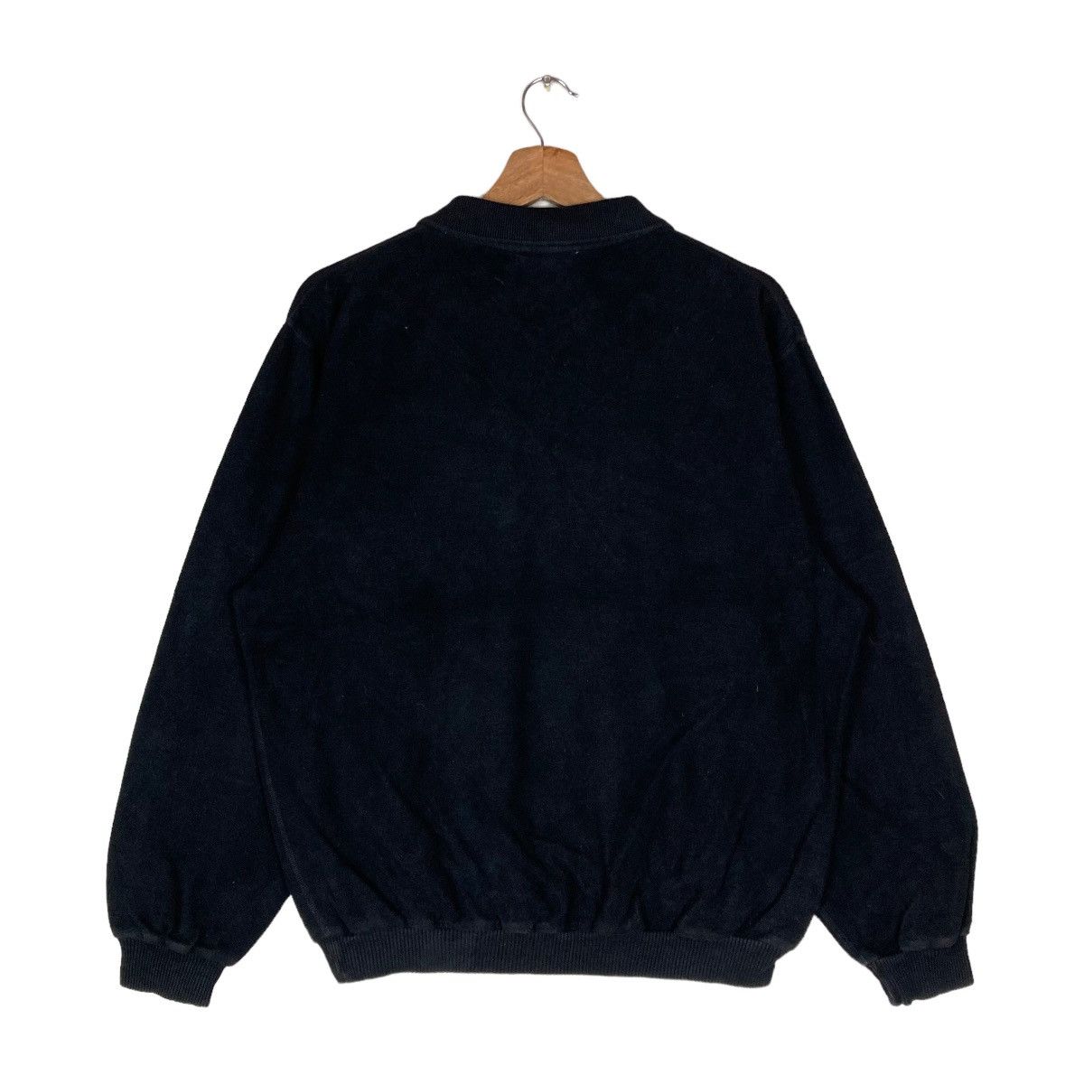 Vintage Vintage MUAI HAWAI Quarter Button Pullover Jumper Size US M / EU 48-50 / 2 - 5 Thumbnail
