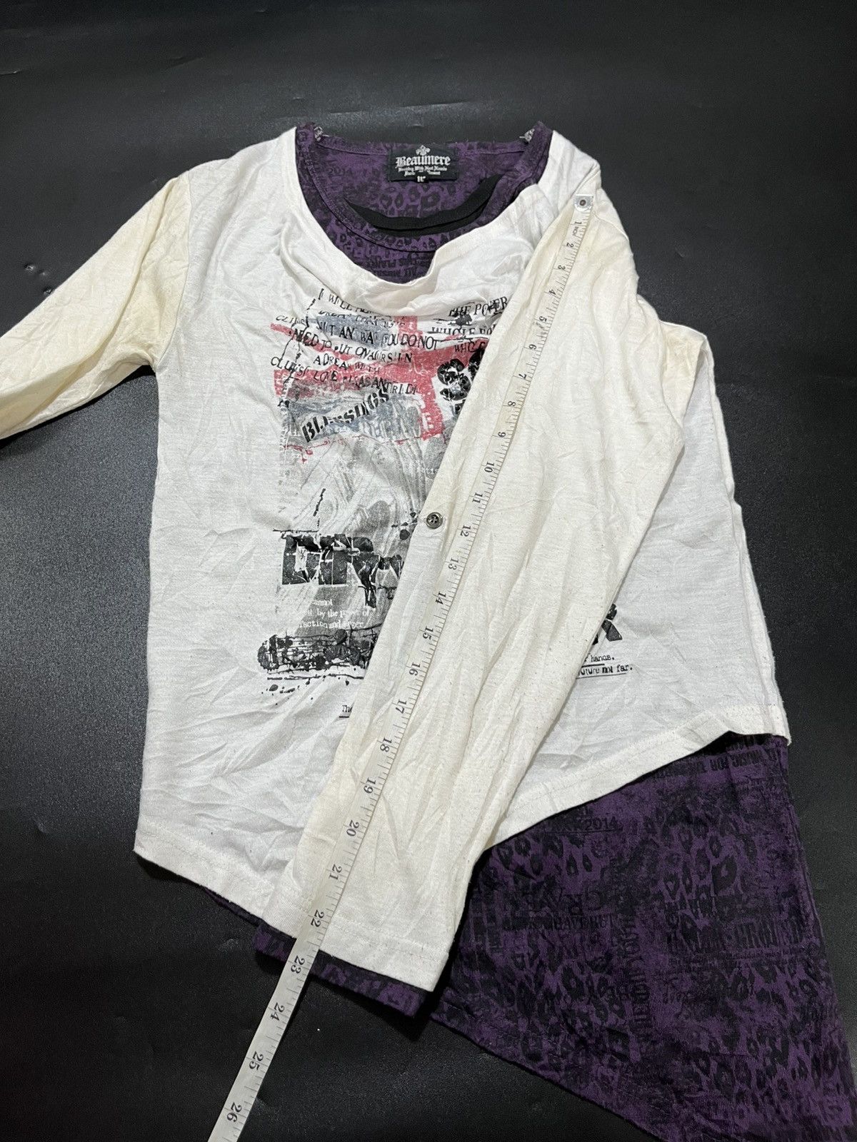 Hysteric Glamour × If Six Was Nine × Japanese Brand Japanese Beaumere Poem Double layers Style Size US M / EU 48-50 / 2 - 11 Thumbnail