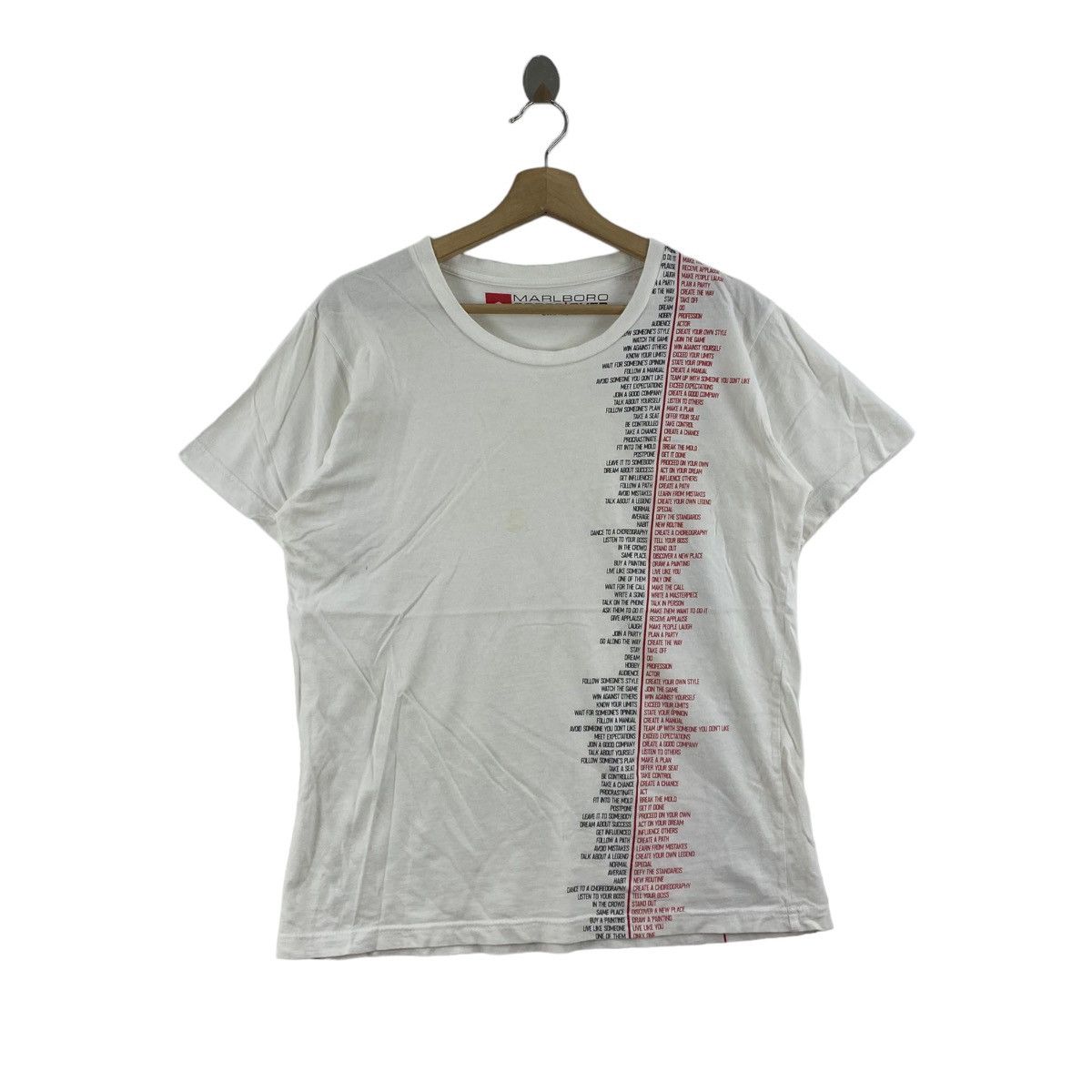 Marlboro MARLBORO CROSSOVER x Philip Morris Brands 2015 White Size US M / EU 48-50 / 2 - 1 Thumbnail