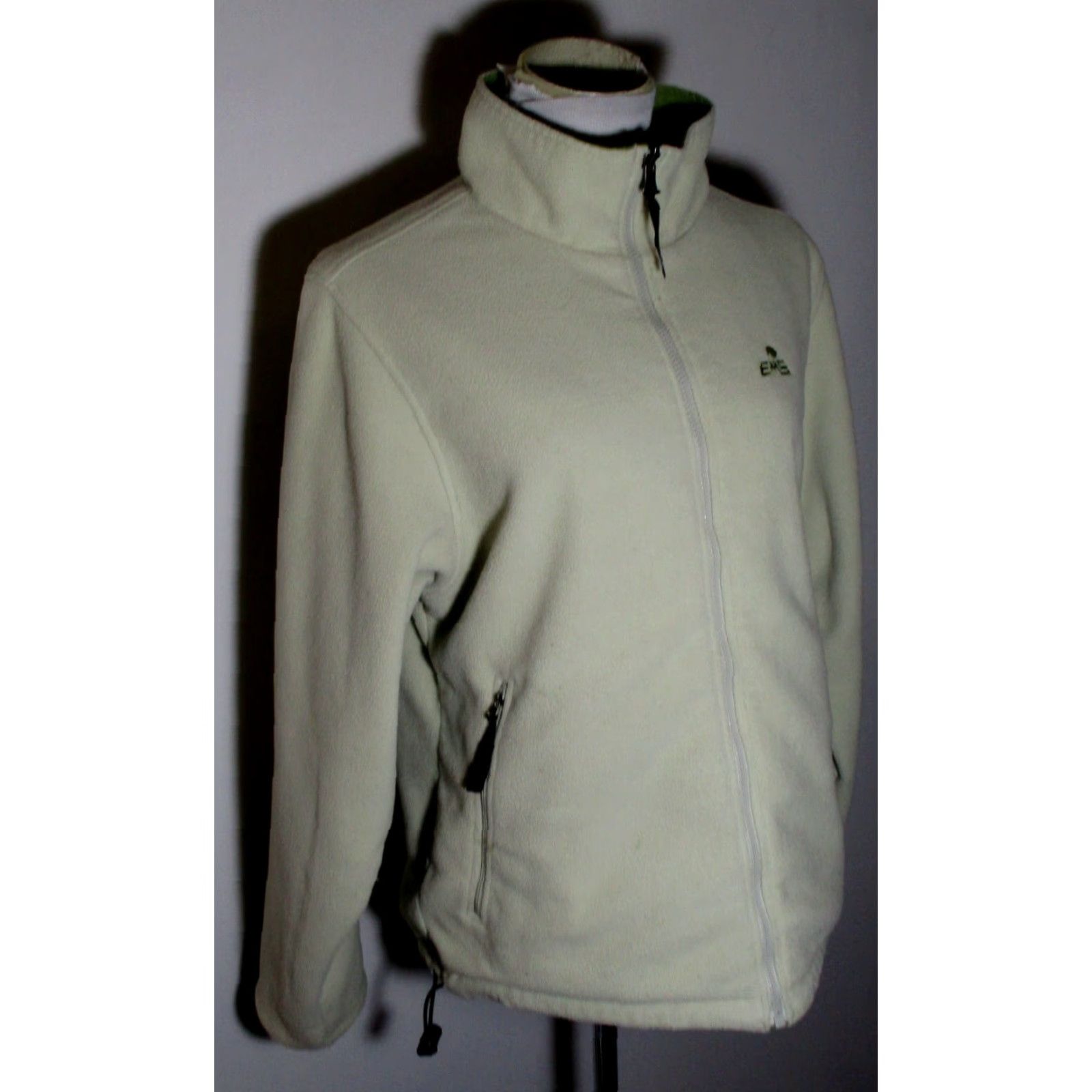 Eastern Mountain Sports EASTERN MOUNTAIN SPORTS Green Full Zip Reversible Jacket L Women Size L / US 10 / IT 46 - 2 Thumbnail