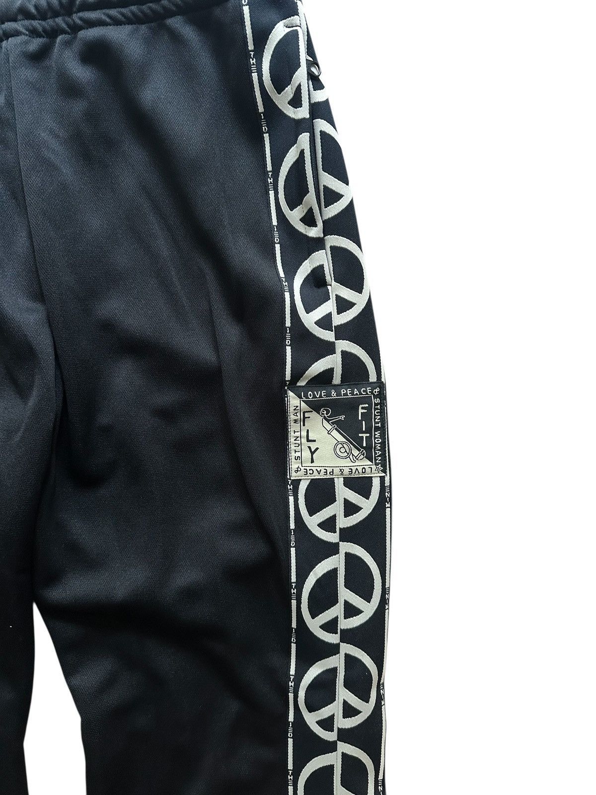 Kapital [size3] KAPITAL Smooth Jersey TH.D.D. Track Pants Size US 34 / EU 50 - 2 Thumbnail