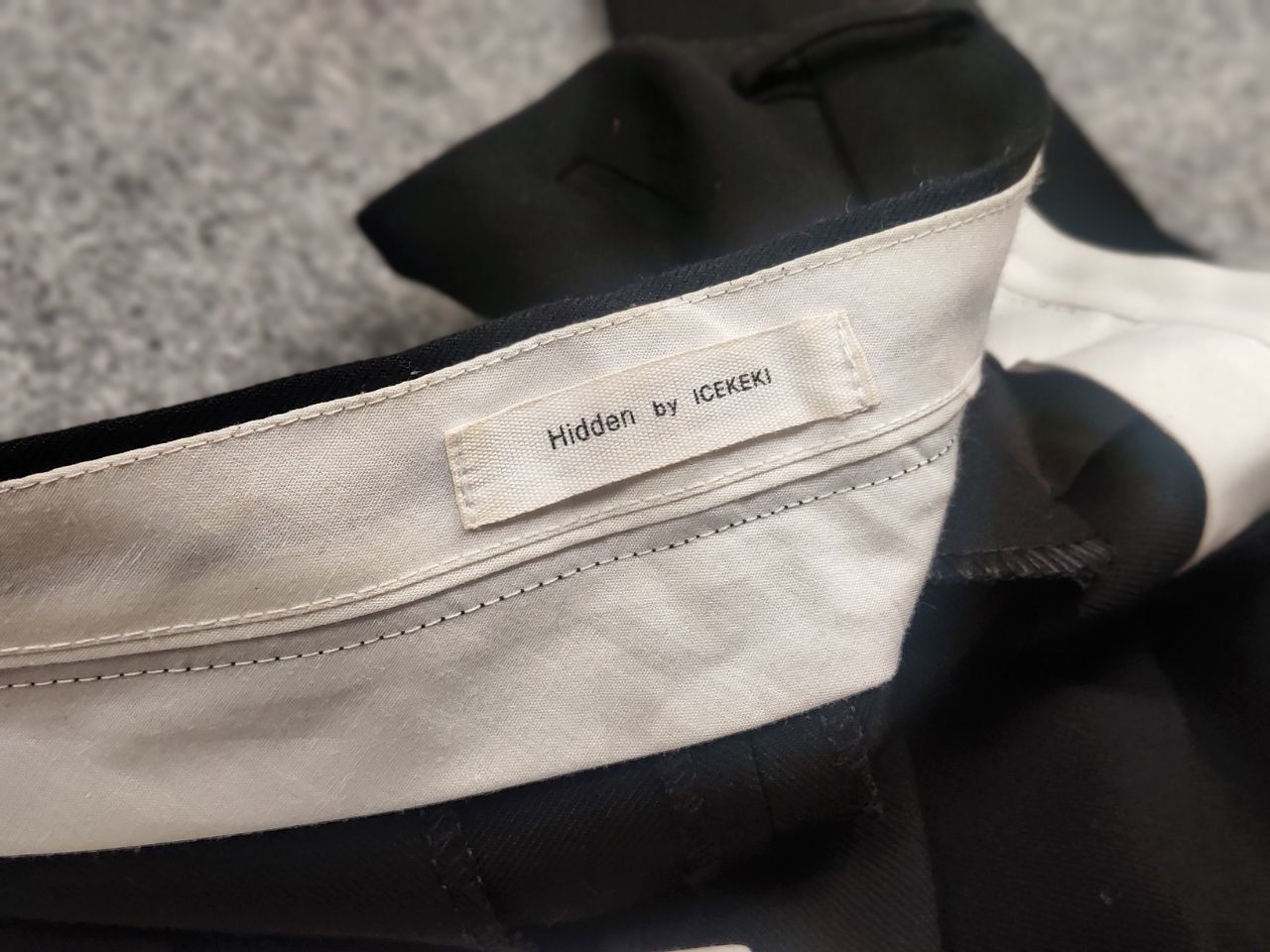 HIDDEN Hidden by Icekeki Japan Design Classic Cropped Trouser Pants Size 30" / US 8 / IT 44 - 12 Thumbnail