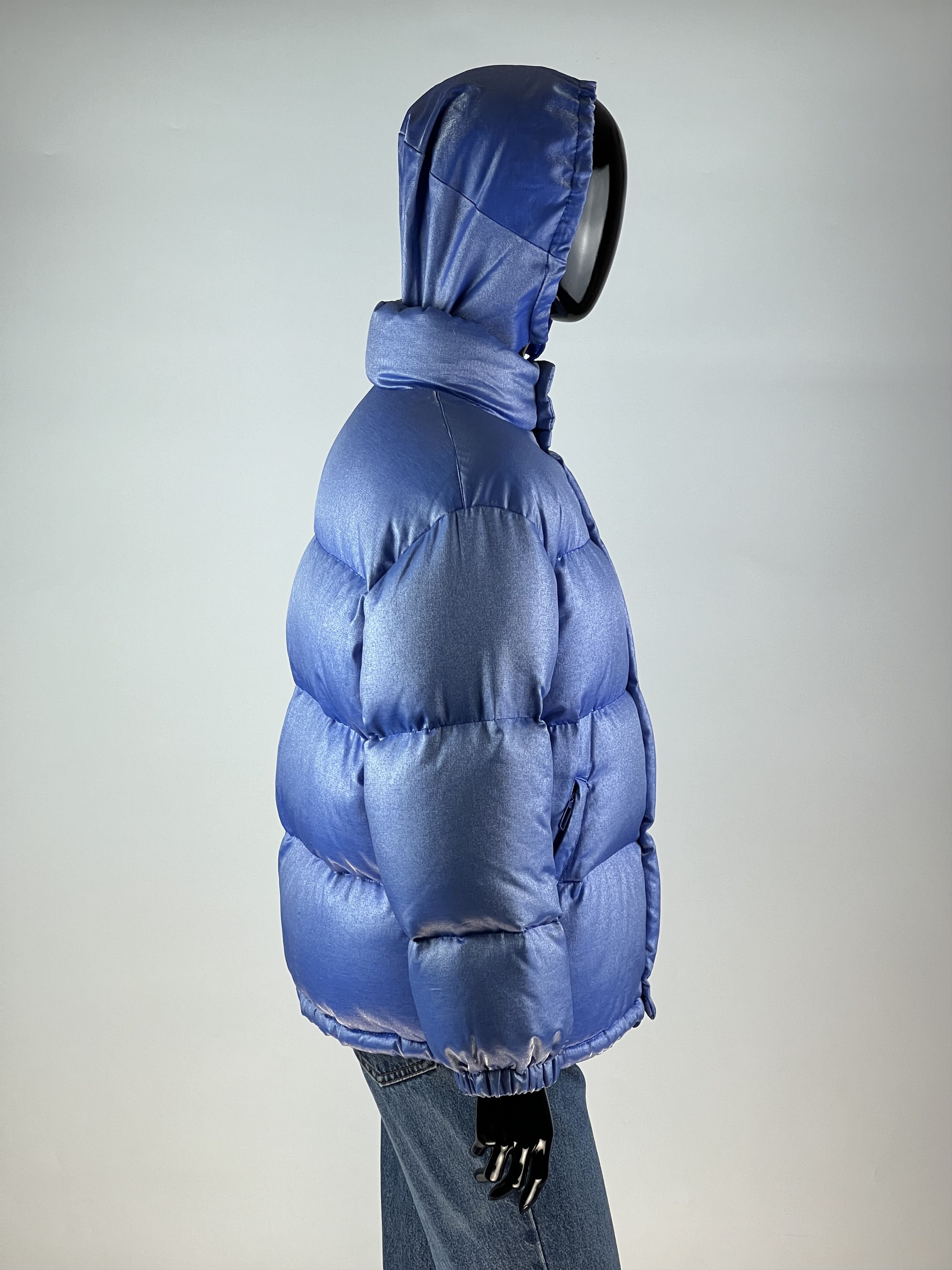 Moncler Grenoble Moncler Grenoble Shimmering Puffer Down Jacket XS Size XS / US 0-2 / IT 36-38 - 2 Thumbnail