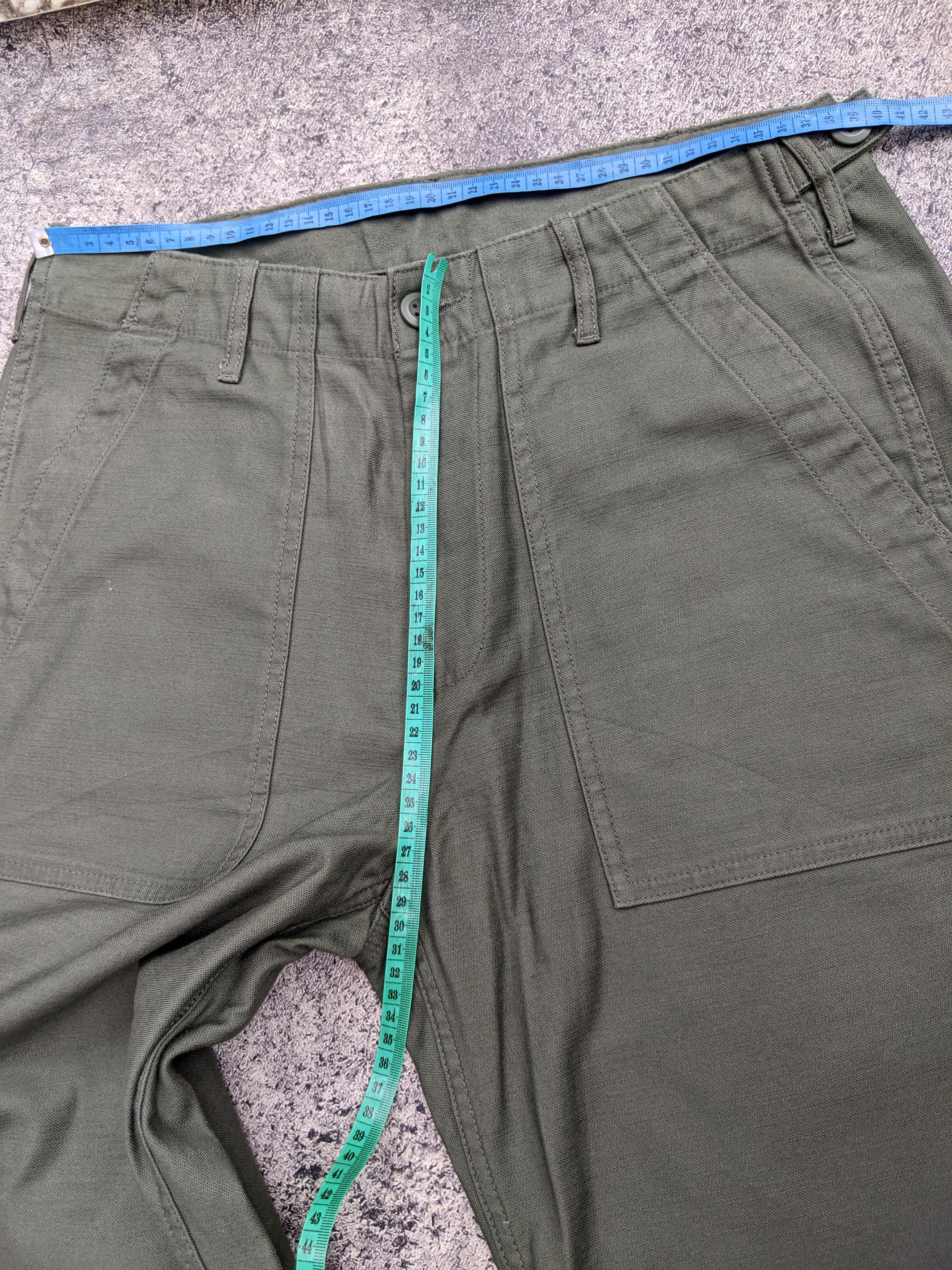 FrizmWORKS Musinsa Standart Fatigue Jungle Pants Olive Green Size US 30 / EU 46 - 6 Thumbnail