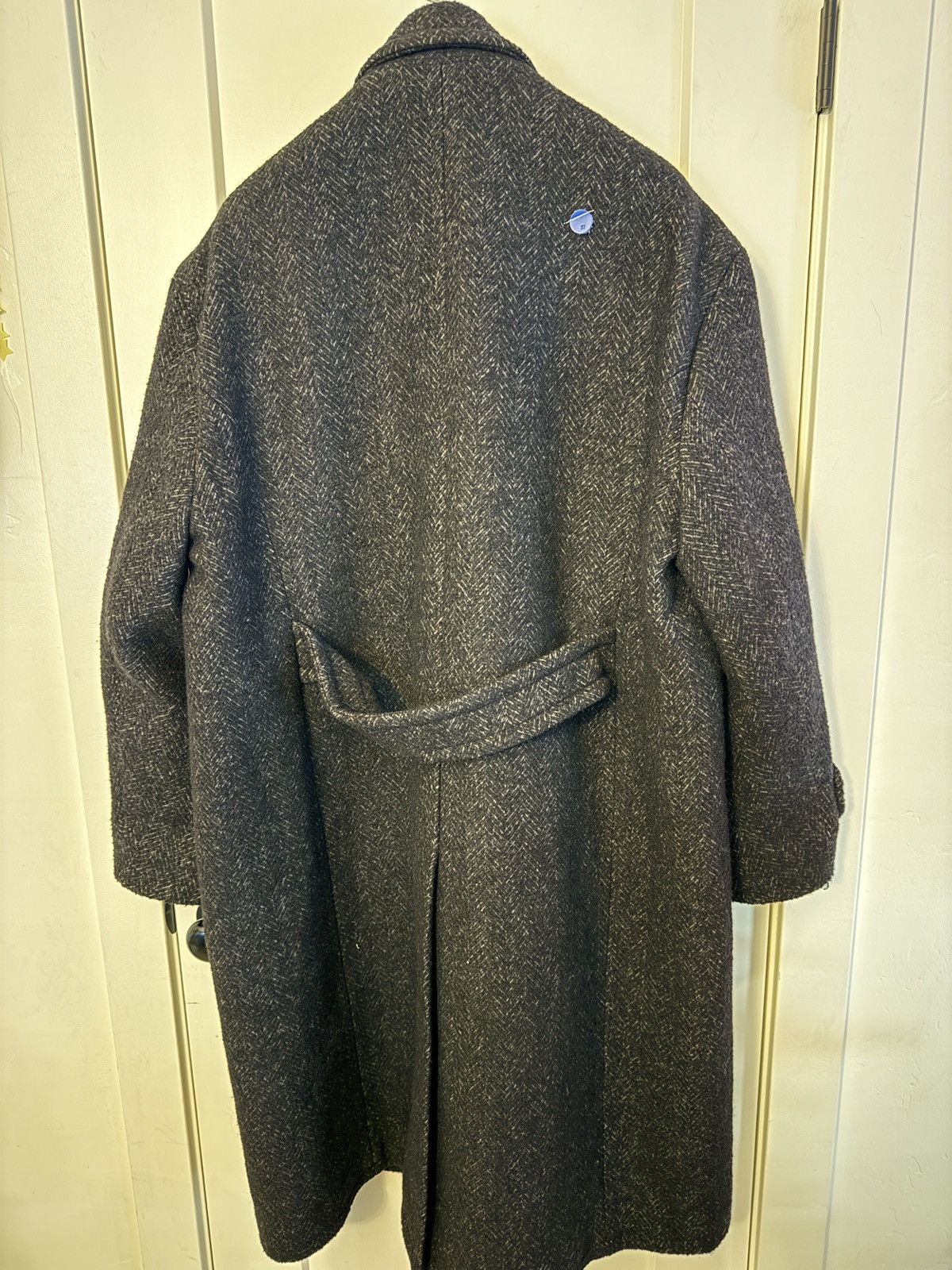 Ader Error Ader Error Black Meffice Coat Size US L / EU 52-54 / 3 - 3 Thumbnail