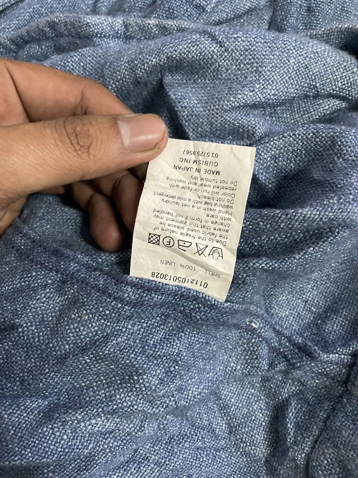 Visvim Ss12 Visvim Blue Rare Colour Size 40L - 5 Thumbnail