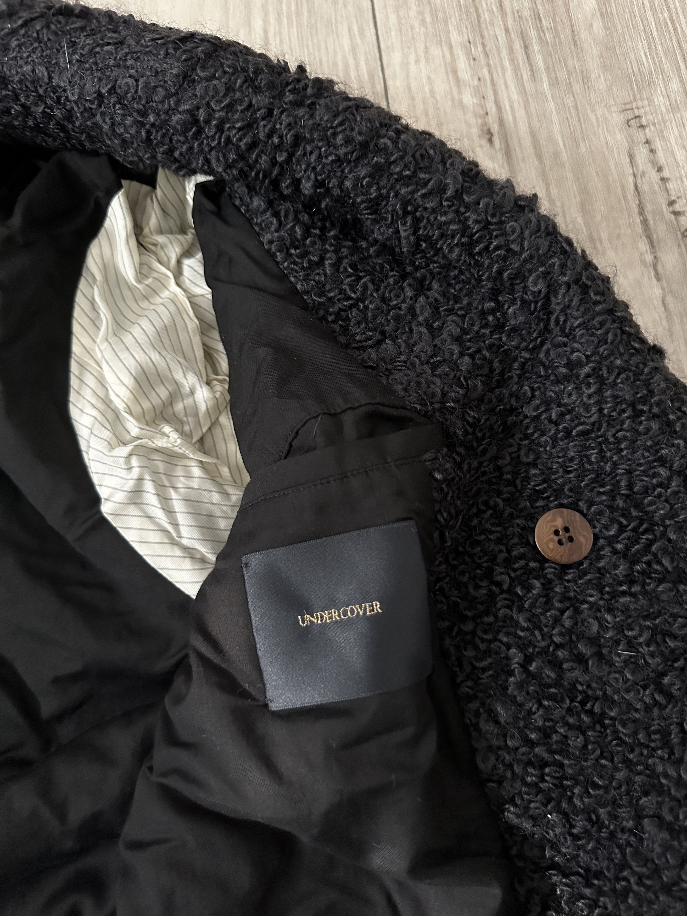 Undercover Undercover FW 2017 "Brainwashed Generation" Coat Size US M / EU 48-50 / 2 - 5 Thumbnail