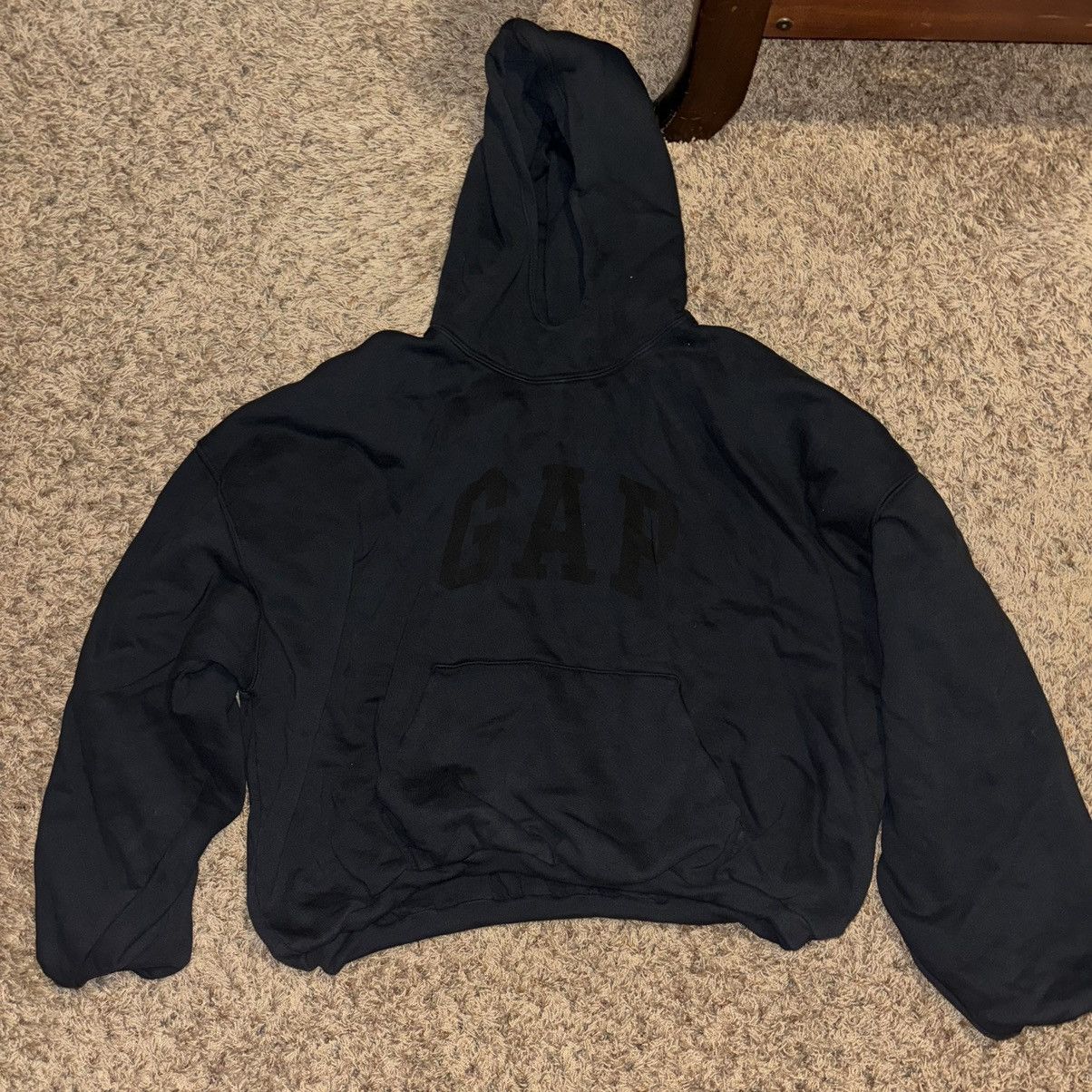 Balenciaga × Gap × Yeezy Yeezy gap dove hoodie Size US L / EU 52-54 / 3 - 2 Thumbnail