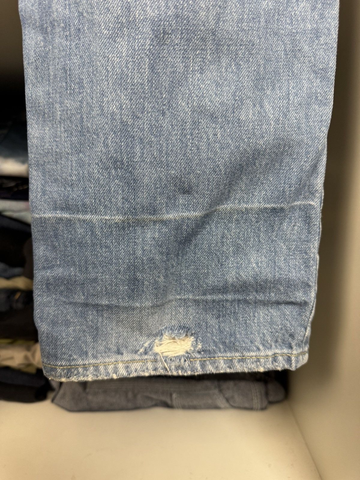 G-Star G-Star Raw Men’s Distressed Ripped Jeans Size US 34 / EU 50 - 22 Thumbnail