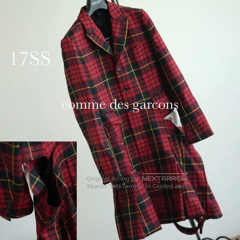 Comme des Garcons Comme Des Garcons Dress Size M / US 6-8 / IT 42-44 - 1 Thumbnail